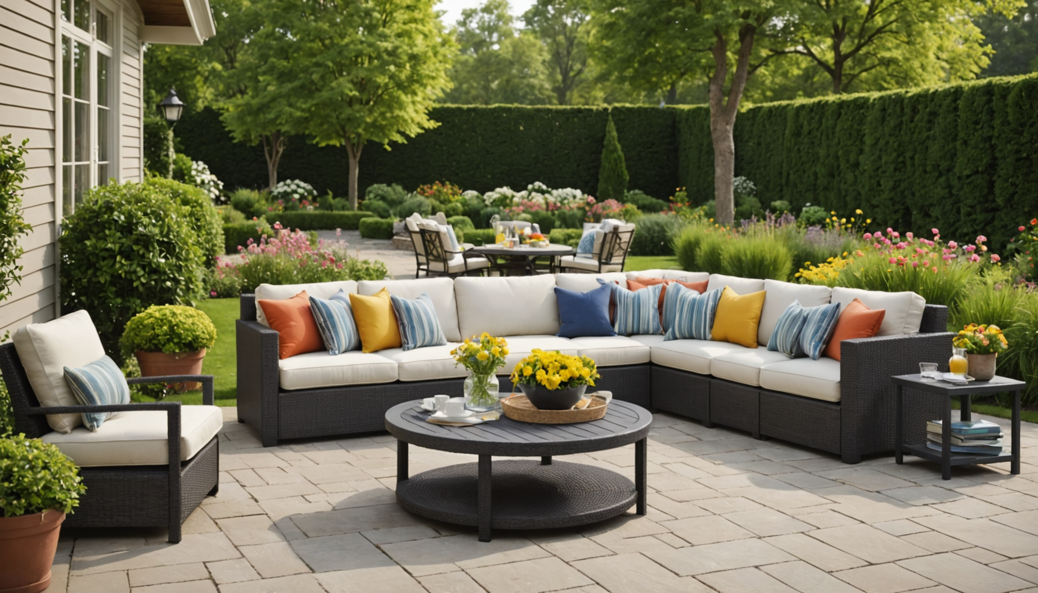 découvrez des astuces pratiques pour aménager un jardin convivial, idéal pour recevoir vos invités avec élégance et simplicité. transformez votre espace extérieur en un lieu accueillant où convivialité et esthétique se rencontrent.