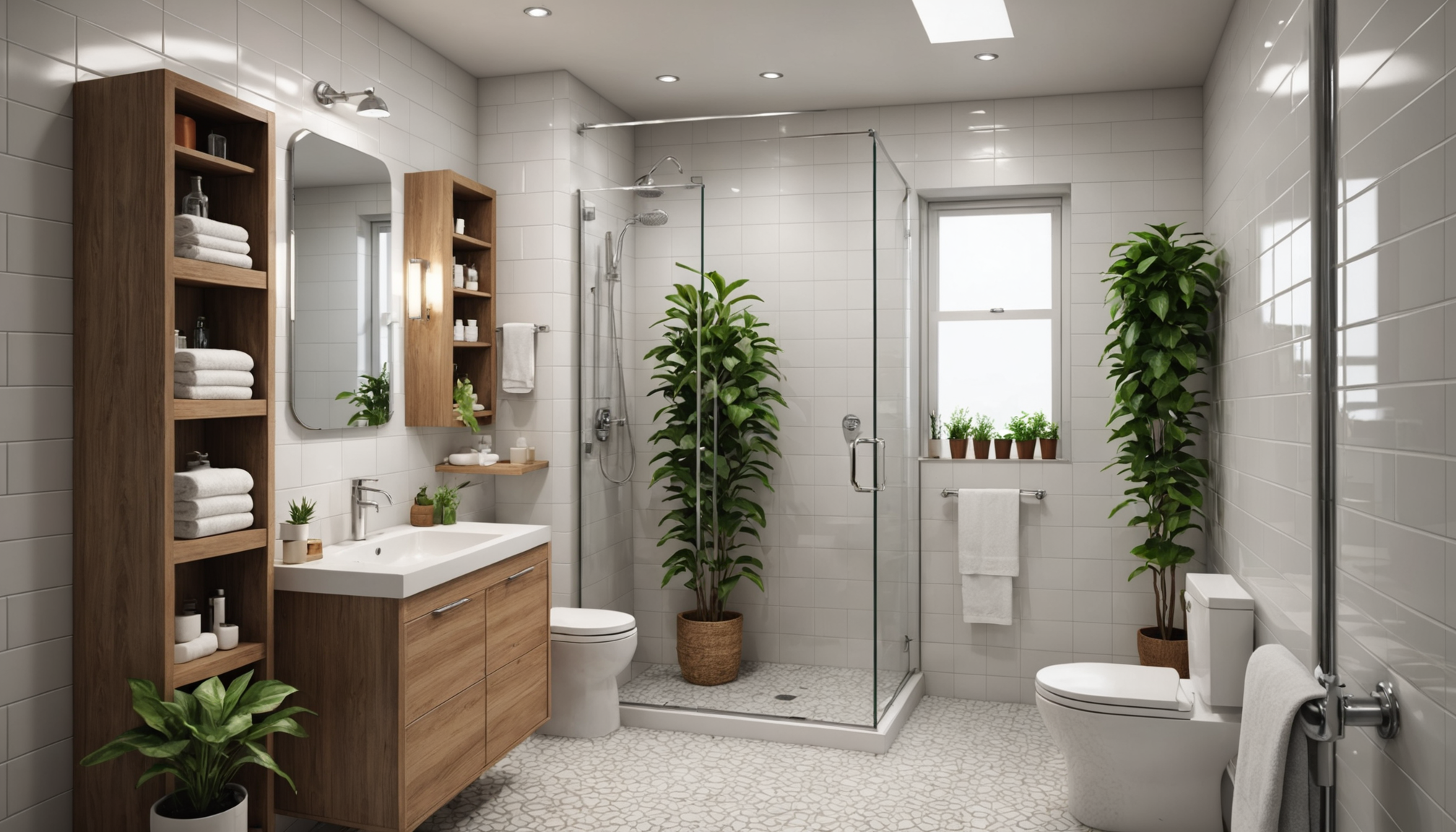découvrez nos astuces pratiques pour aménager une petite salle de bain et optimiser chaque mètre carré. transformez cet espace en un lieu fonctionnel et esthétique grâce à des conseils sur le rangement, l'éclairage et le choix des matériaux.