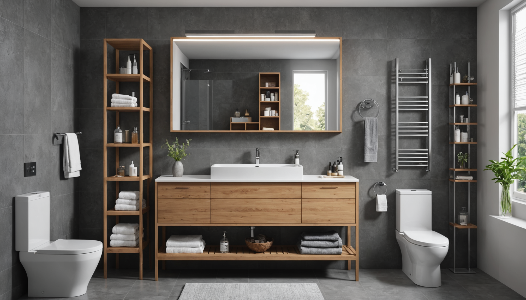 découvrez des astuces pratiques pour aménager une petite salle de bain et optimiser l'espace. apprenez à choisir les meubles adaptés, à utiliser des solutions de rangement ingénieuses et à créer une ambiance agréable tout en maximisant chaque mètre carré.