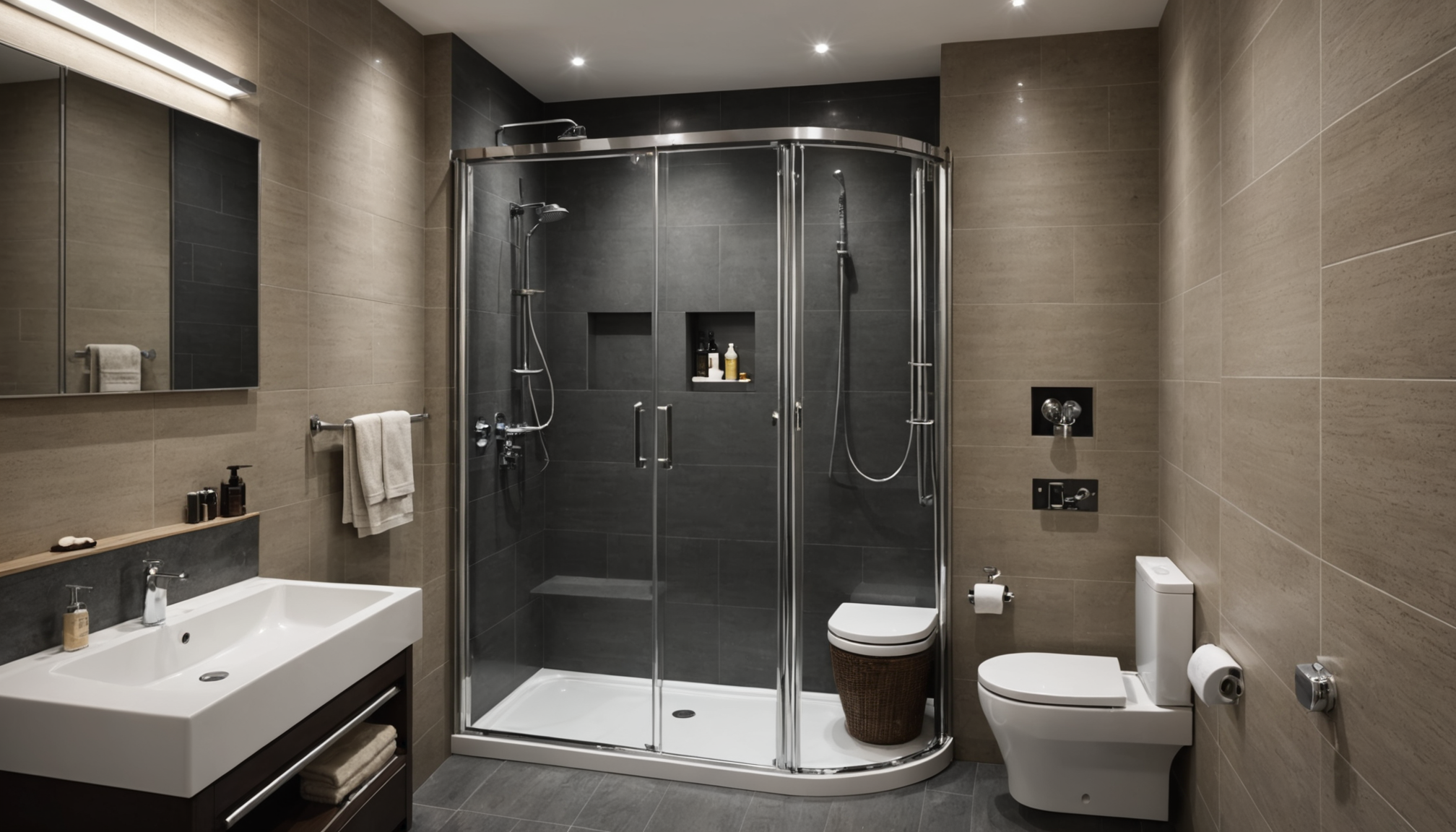 découvrez des astuces pratiques et ingénieuses pour aménager une petite salle de bain et maximiser l'espace. transformez chaque mètre carré avec des conseils sur le choix des meubles, l'optimisation du rangement, et des idées de décoration pour rendre votre salle de bain à la fois fonctionnelle et esthétique.