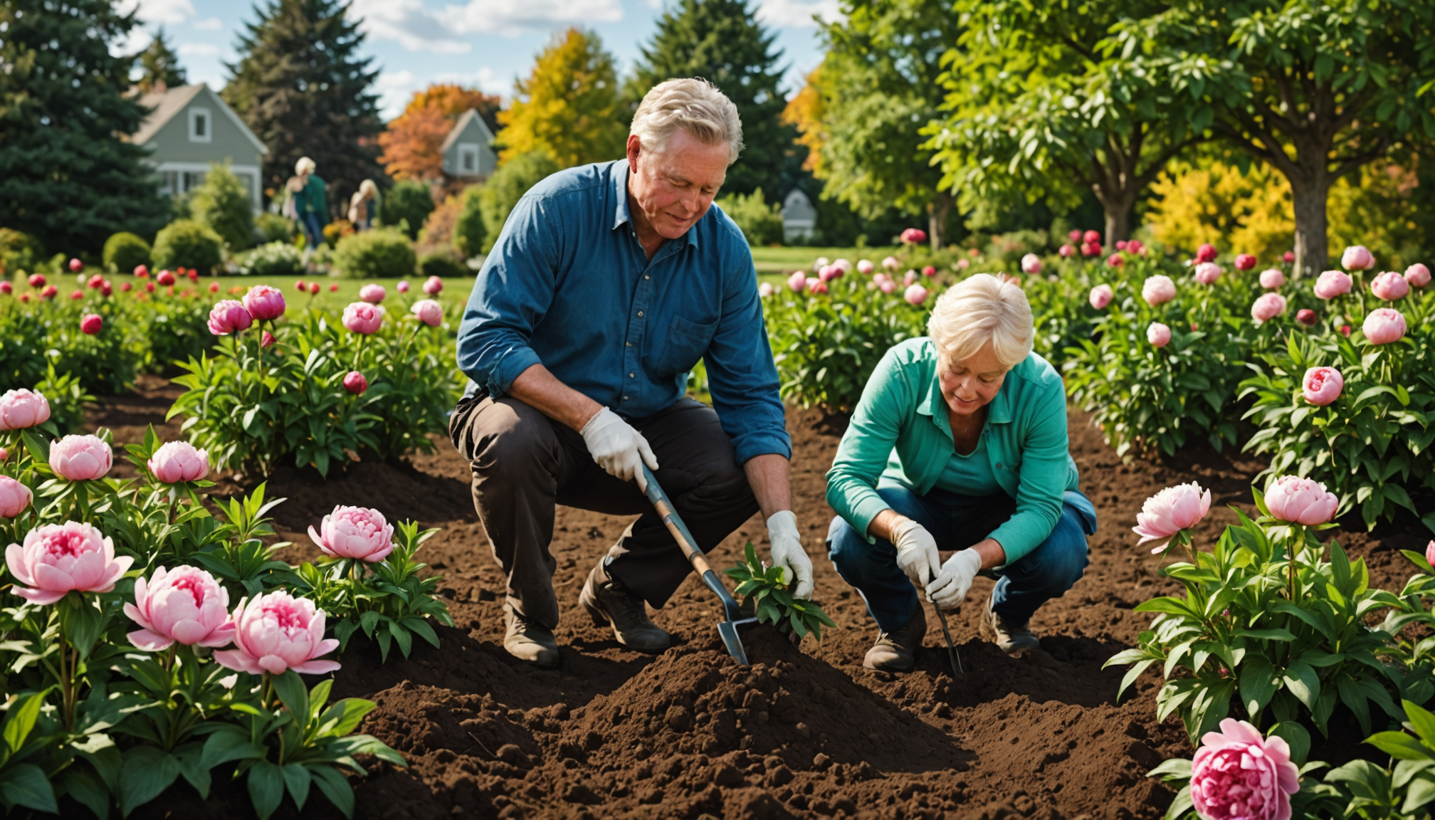 découvrez nos conseils pratiques pour déterrer et replanter une pivoine avec succès, quelle que soit la saison. apprenez les techniques essentielles pour garantir la santé de vos plantes et profiter d'une floraison éblouissante toute l'année.