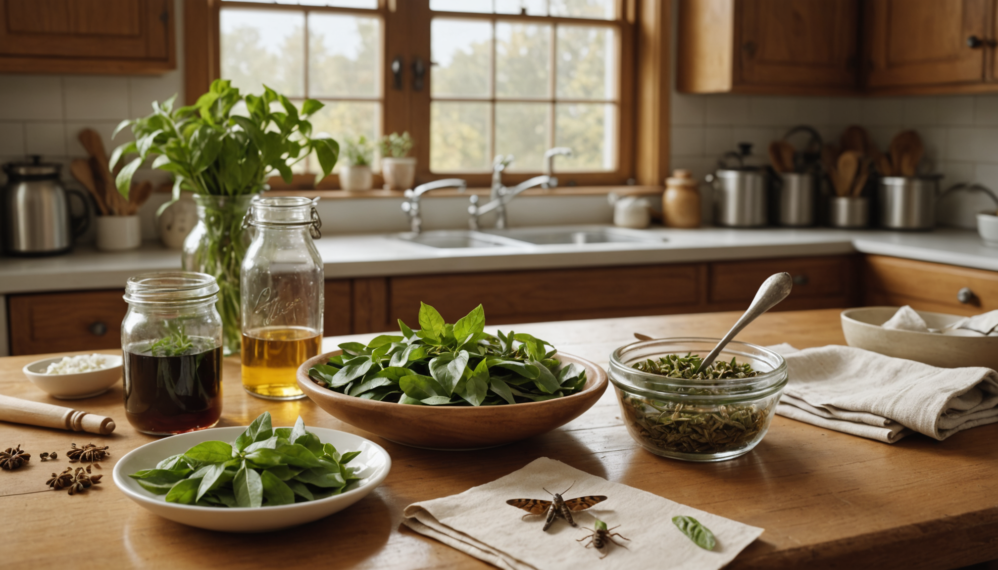 découvrez des astuces de grand-mère efficaces pour éliminer les mites alimentaires. apprenez des méthodes naturelles et pratiques pour protéger vos aliments et préserver votre cuisine des nuisibles.