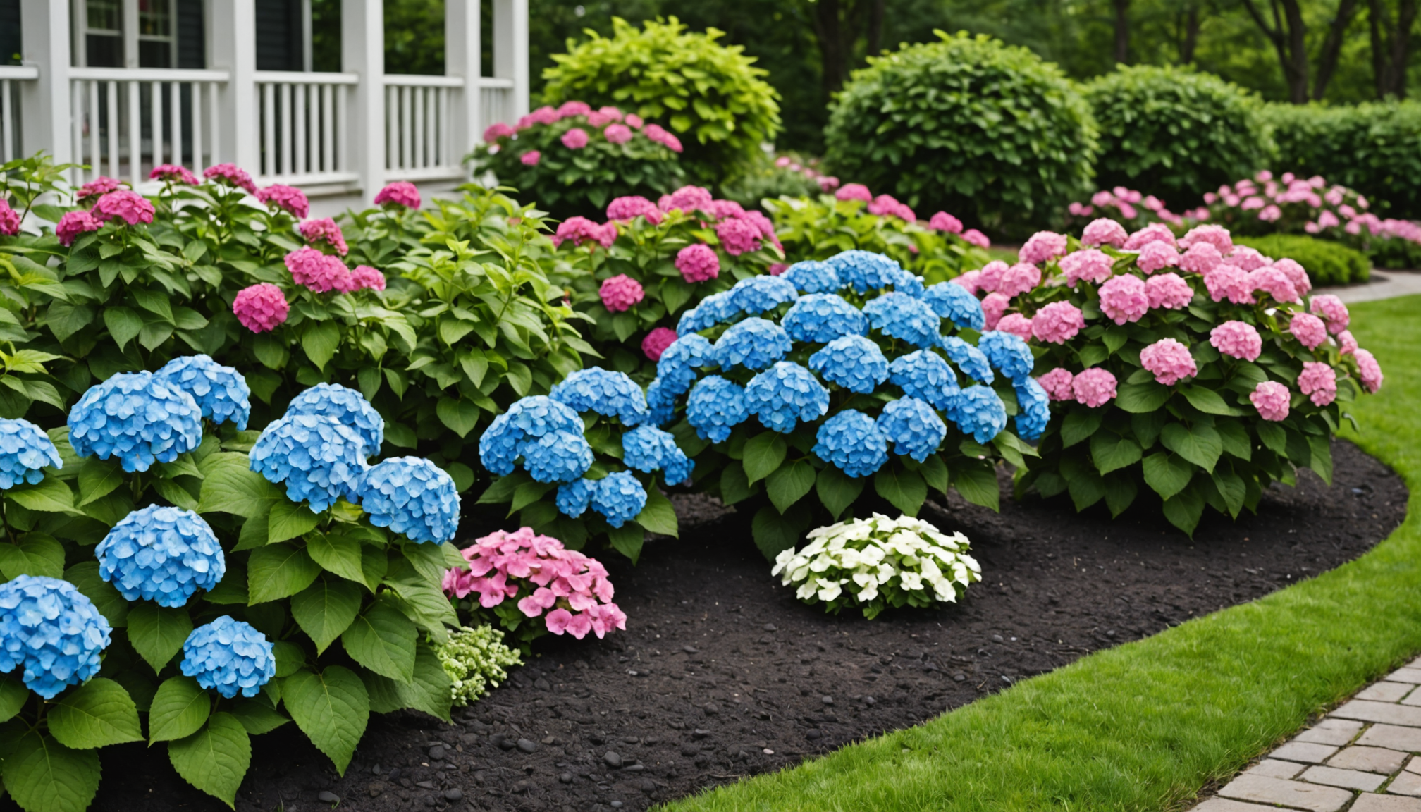 découvrez nos conseils pratiques pour embellir le sol autour de vos hortensias. apprenez les meilleures techniques de plantation et d'entretien afin de créer un environnement florissant et harmonieux pour vos plantes. transformez votre jardin en un véritable havre de paix avec nos astuces expertes.