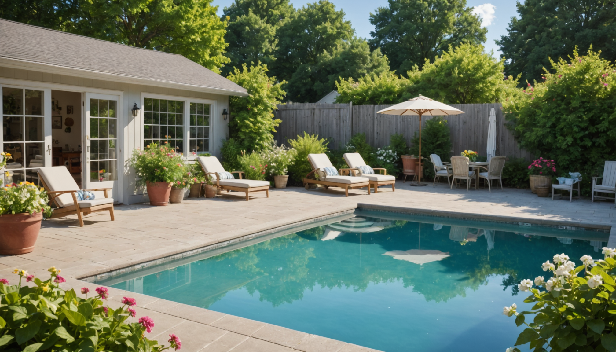 découvrez des astuces de grand-mère pour obtenir une eau de piscine cristalline. suivez nos conseils pratiques et économiques pour maintenir votre piscine propre et claire tout l'été !
