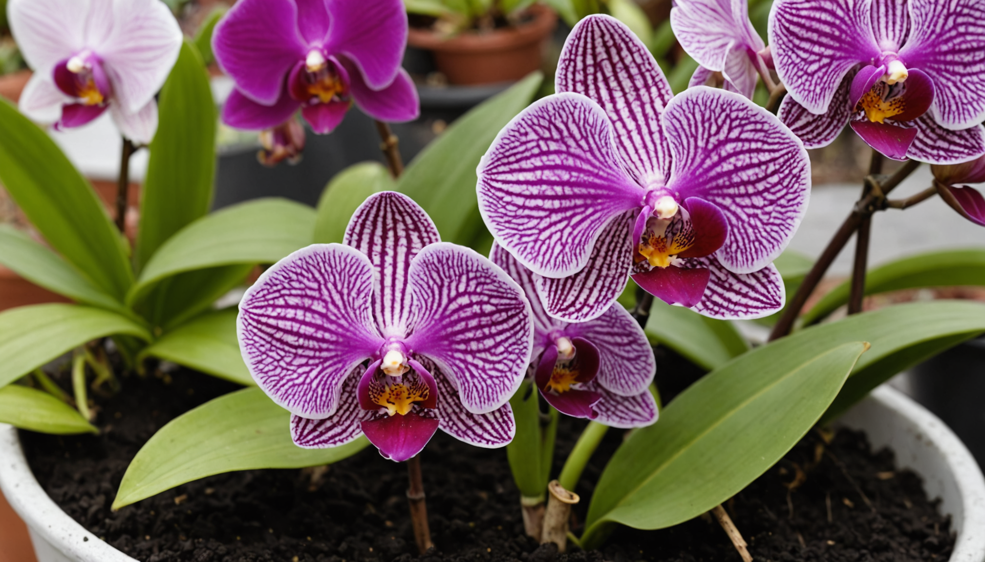 découvrez les causes des feuilles jaunies des orchidées et trouvez des solutions pratiques pour restaurer la santé de vos plantes. apprenez à identifier les problèmes d'arrosage, de lumière et de nutrition pour offrir à vos orchidées un environnement optimal.