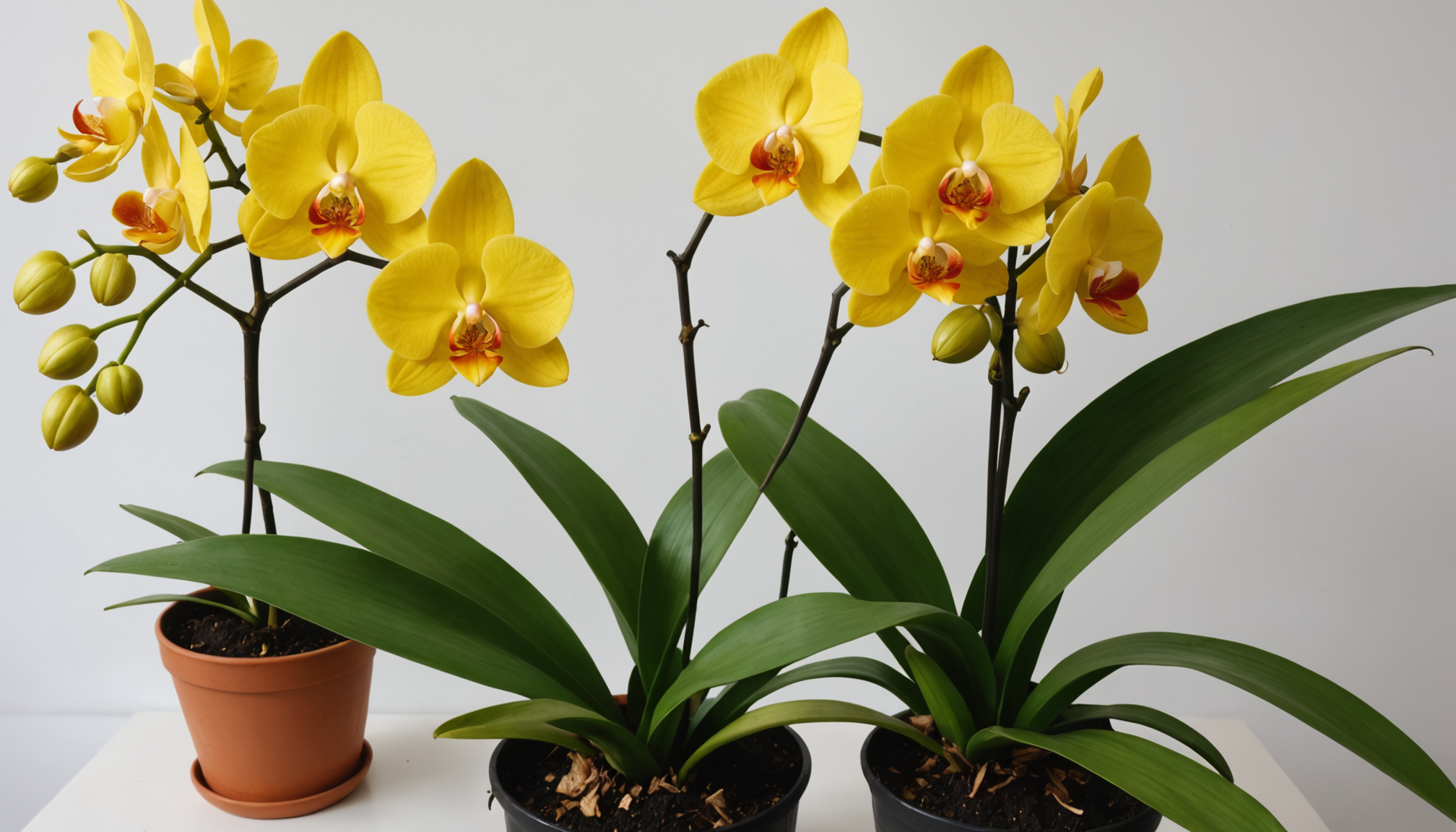 découvrez les causes des feuilles jaunies des orchidées et apprenez des solutions pratiques pour redonner vie à vos plantes. conseils d'entretien et astuces pour préserver la santé de vos orchidées.