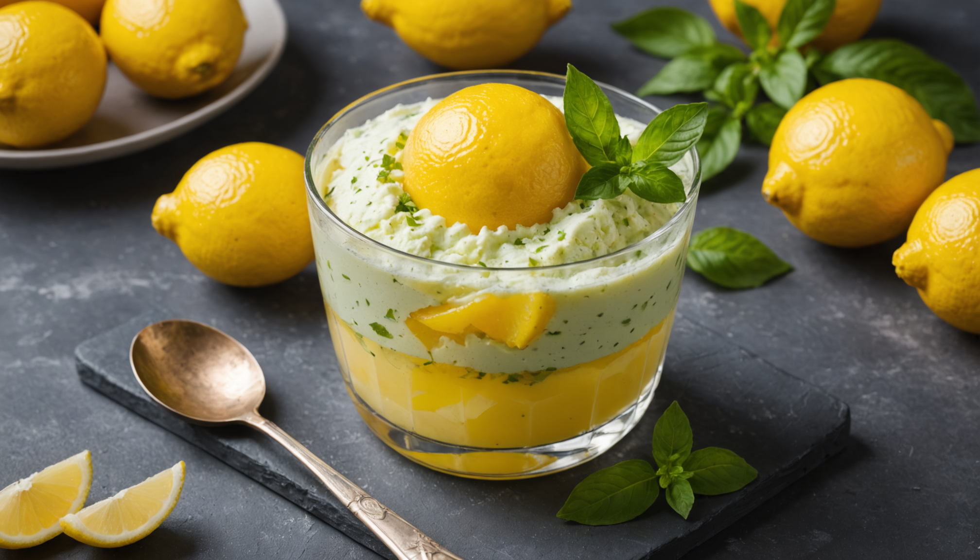 apprenez à préparer un délicieux sorbet citron basilic avec la recette simple de novascope. rafraîchissant et unique, ce dessert ravira vos papilles avec un mélange parfait de saveurs.