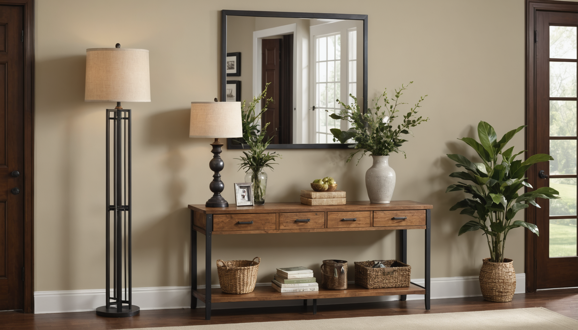 découvrez des meubles d'entrée tendance qui allient style et fonctionnalité. suivez nos conseils pour les intégrer harmonieusement dans votre intérieur et créer une ambiance accueillante dès l'entrée.