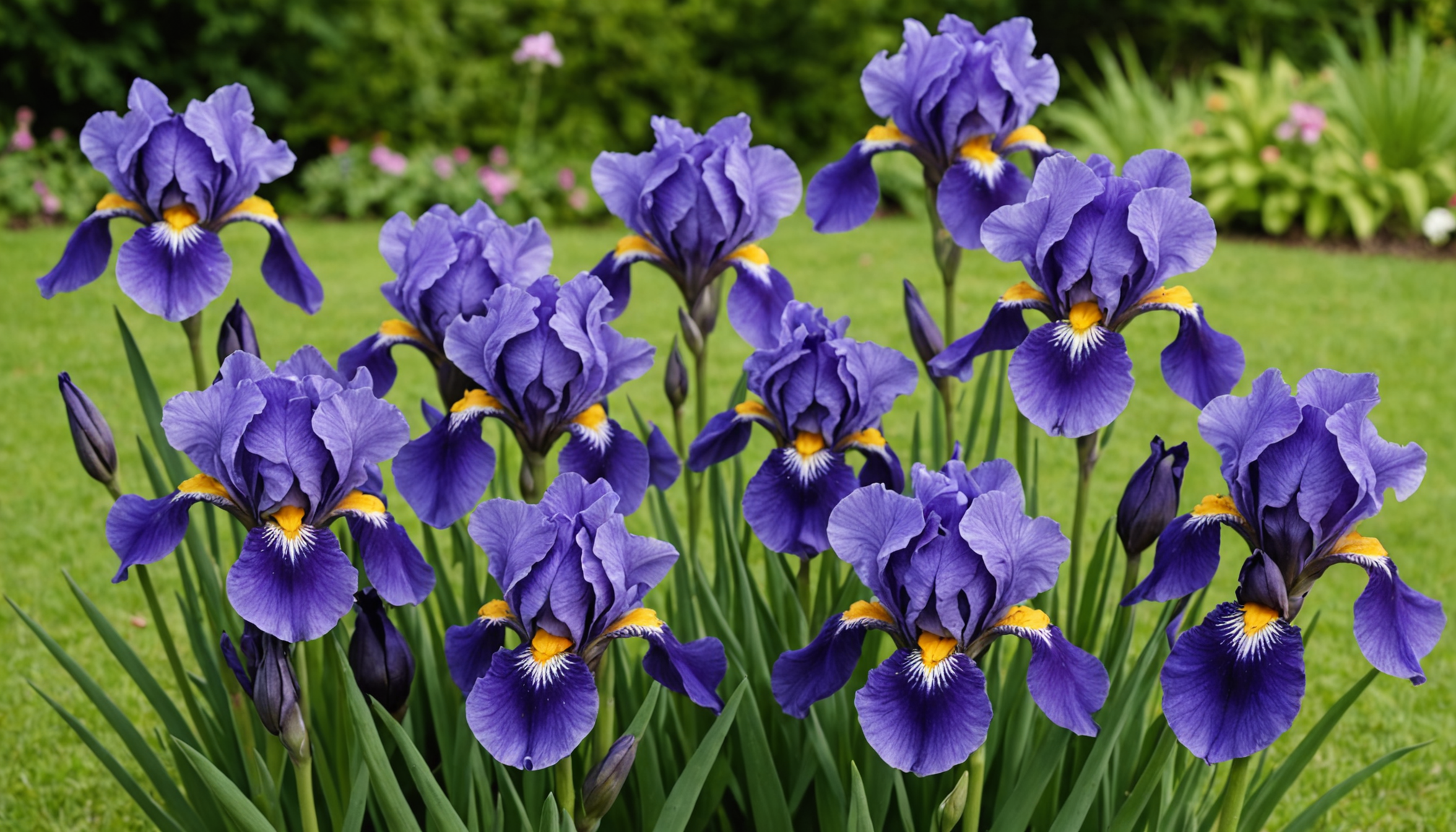 découvrez l'importance de tailler les feuilles des iris après leur floraison. apprenez les meilleures pratiques pour entretenir vos iris et favoriser leur croissance tout en préservant leur beauté.