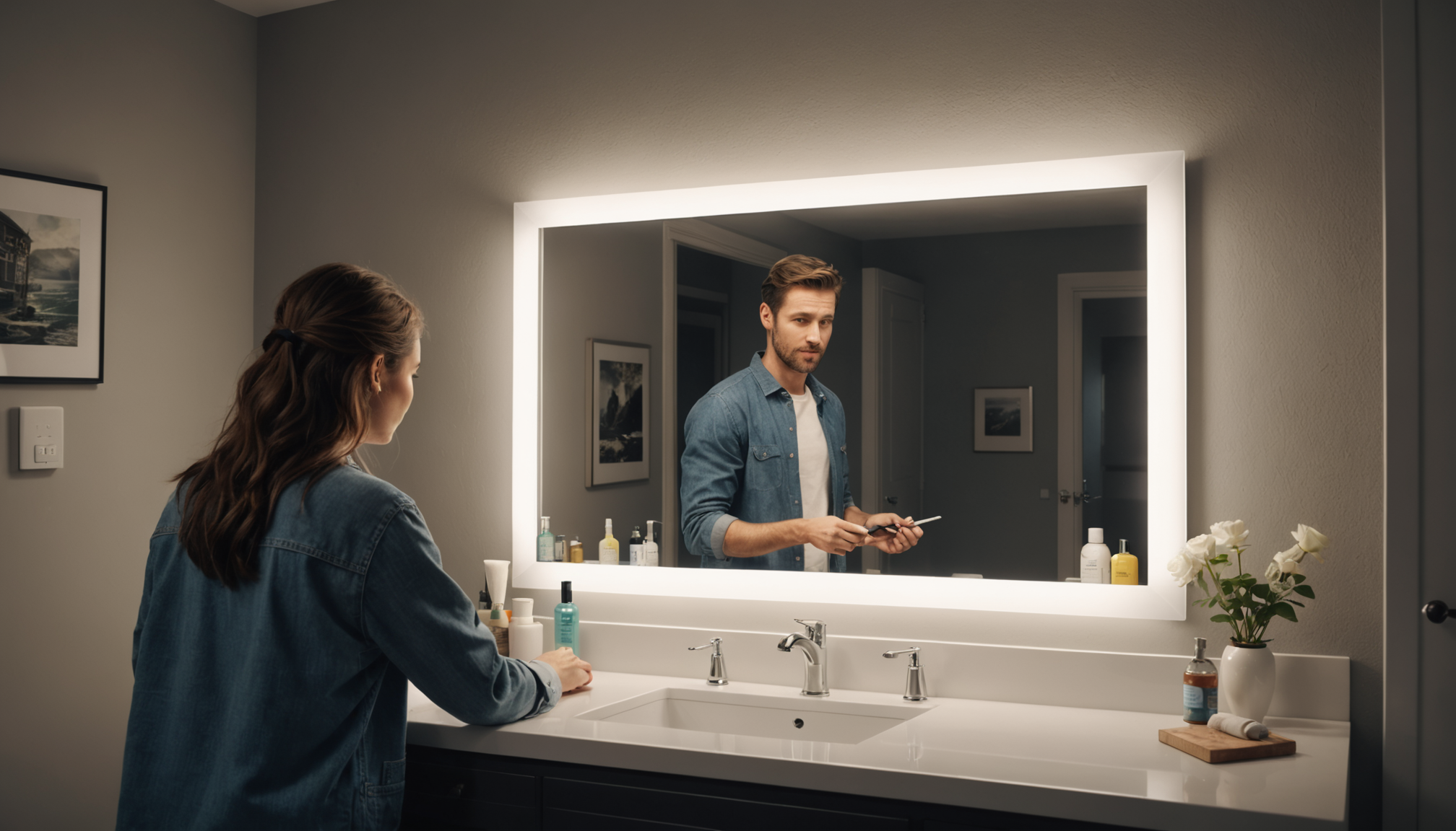 découvrez notre guide pratique qui vous accompagne étape par étape dans le remplacement des led de votre miroir de salle de bain. apprenez à choisir les bonnes ampoules, à réaliser l'installation en toute sécurité et à transformer l'éclairage de votre espace en un éclair.