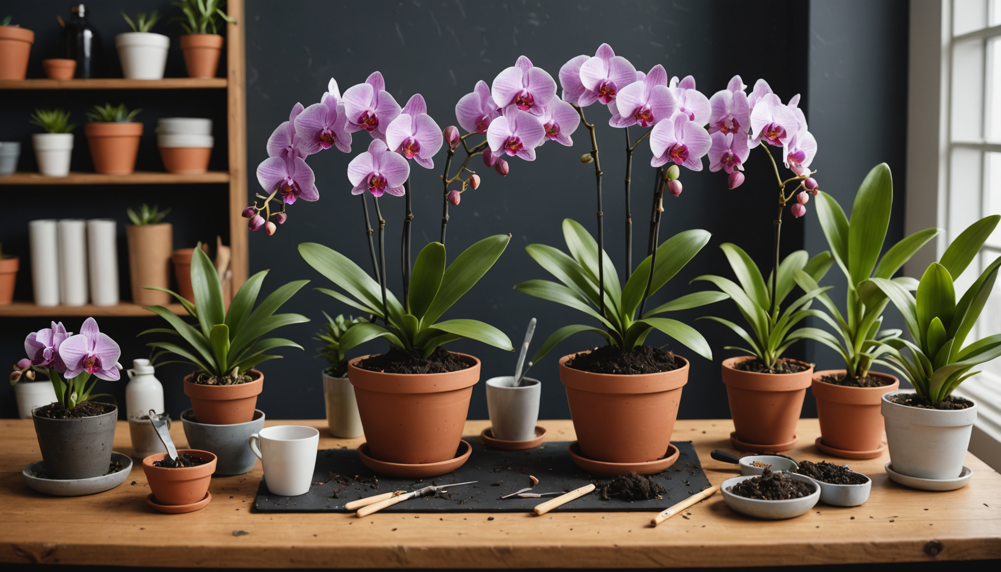 découvrez notre guide pratique pour rempoter votre orchidée avec succès. suivez nos étapes simples et nos conseils essentiels pour garantir la santé et la floraison de votre plante. apprenez à choisir le bon substrat, le moment idéal et les techniques adaptées pour un rempotage réussi.