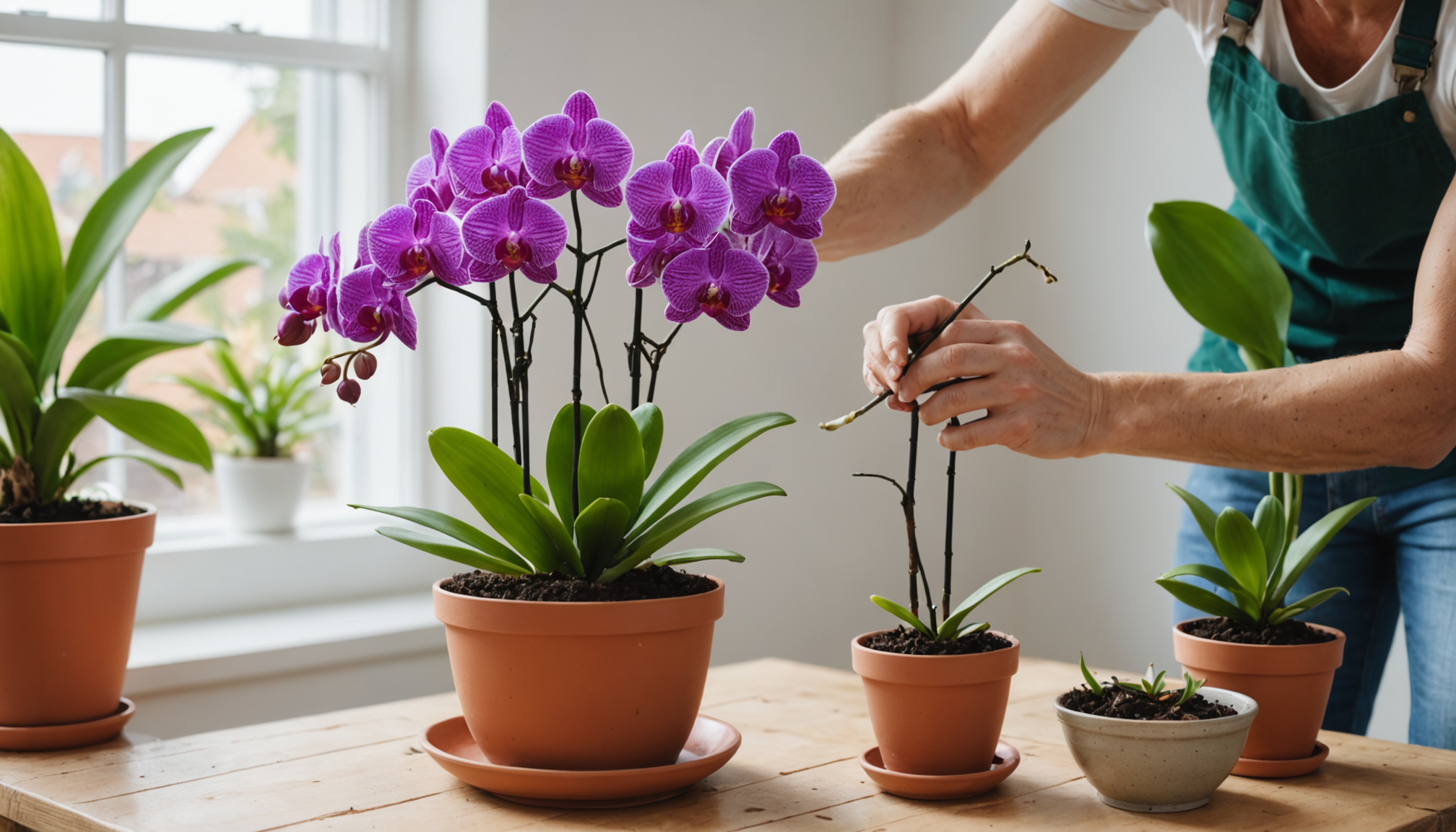 découvrez notre guide pratique pour rempoter votre orchidée avec des étapes claires et des conseils essentiels. apprenez à choisir le bon moment, le matériel adapté et les techniques pour assurer la santé et la beauté de vos plantes. transformez votre expérience de jardinage et faites fleurir vos orchidées comme jamais auparavant !