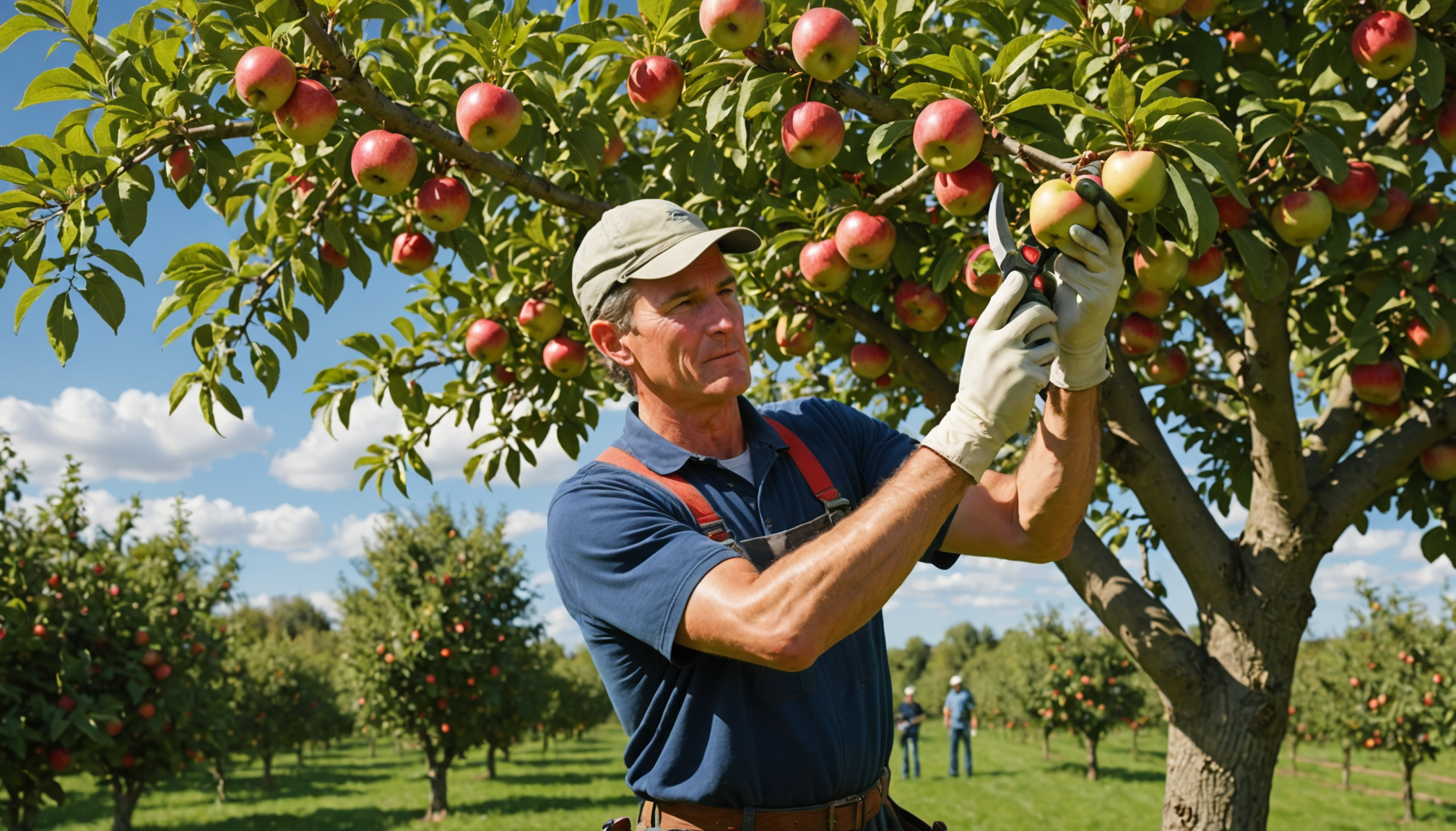 découvrez notre guide pratique pour tailler vos pommiers efficacement ! apprenez les techniques essentielles pour assurer une croissance optimale et garantir une récolte fructueuse. idéal pour tous les jardiniers, débutants ou expérimentés.