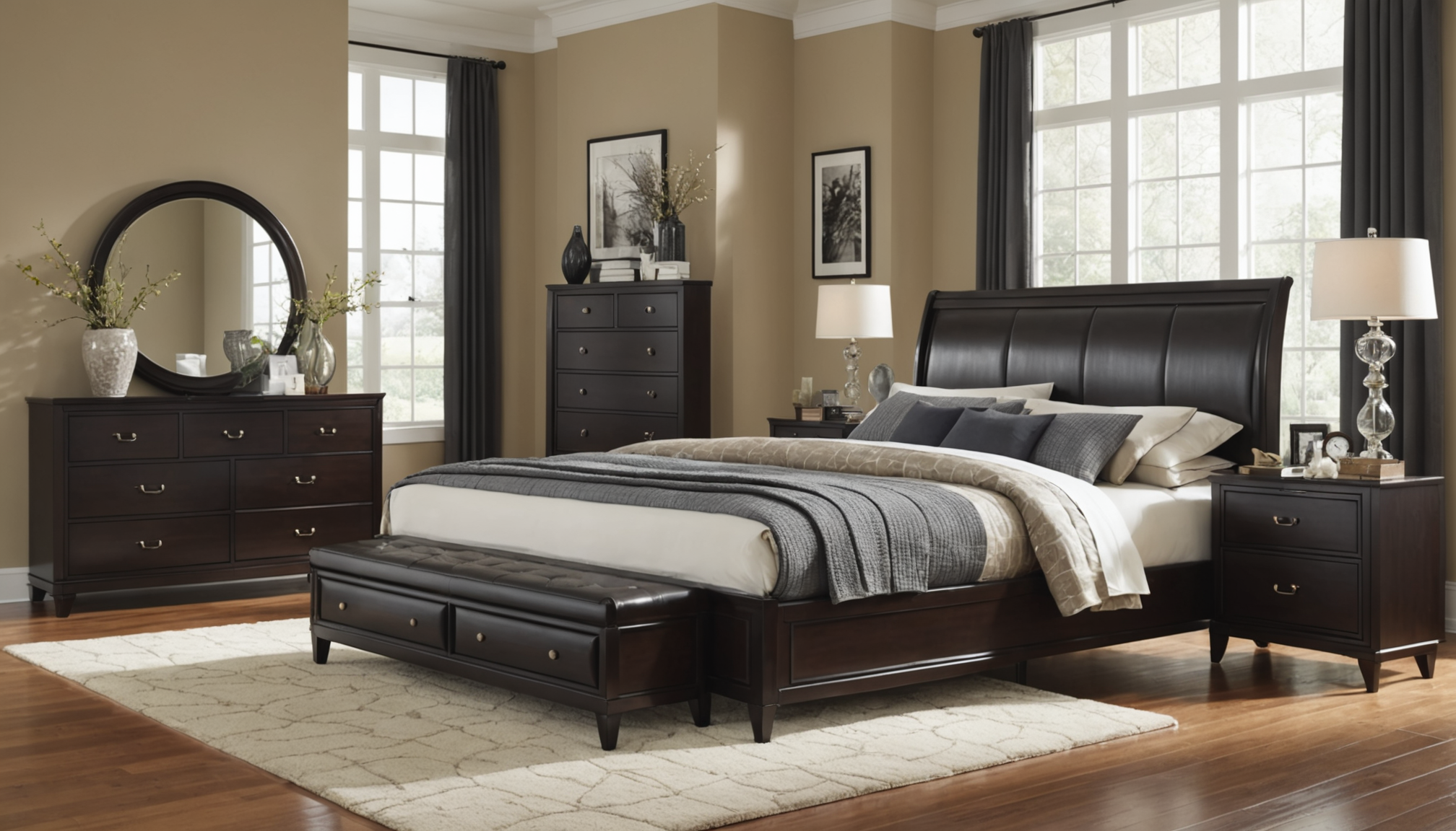 découvrez des idées déco inspirantes pour métamorphoser votre chambre parentale en un véritable havre de paix. créez une ambiance sereine et relaxante avec des astuces de décoration, des choix de couleurs apaisantes et des conseils pratiques pour un espace qui respire le bien-être.
