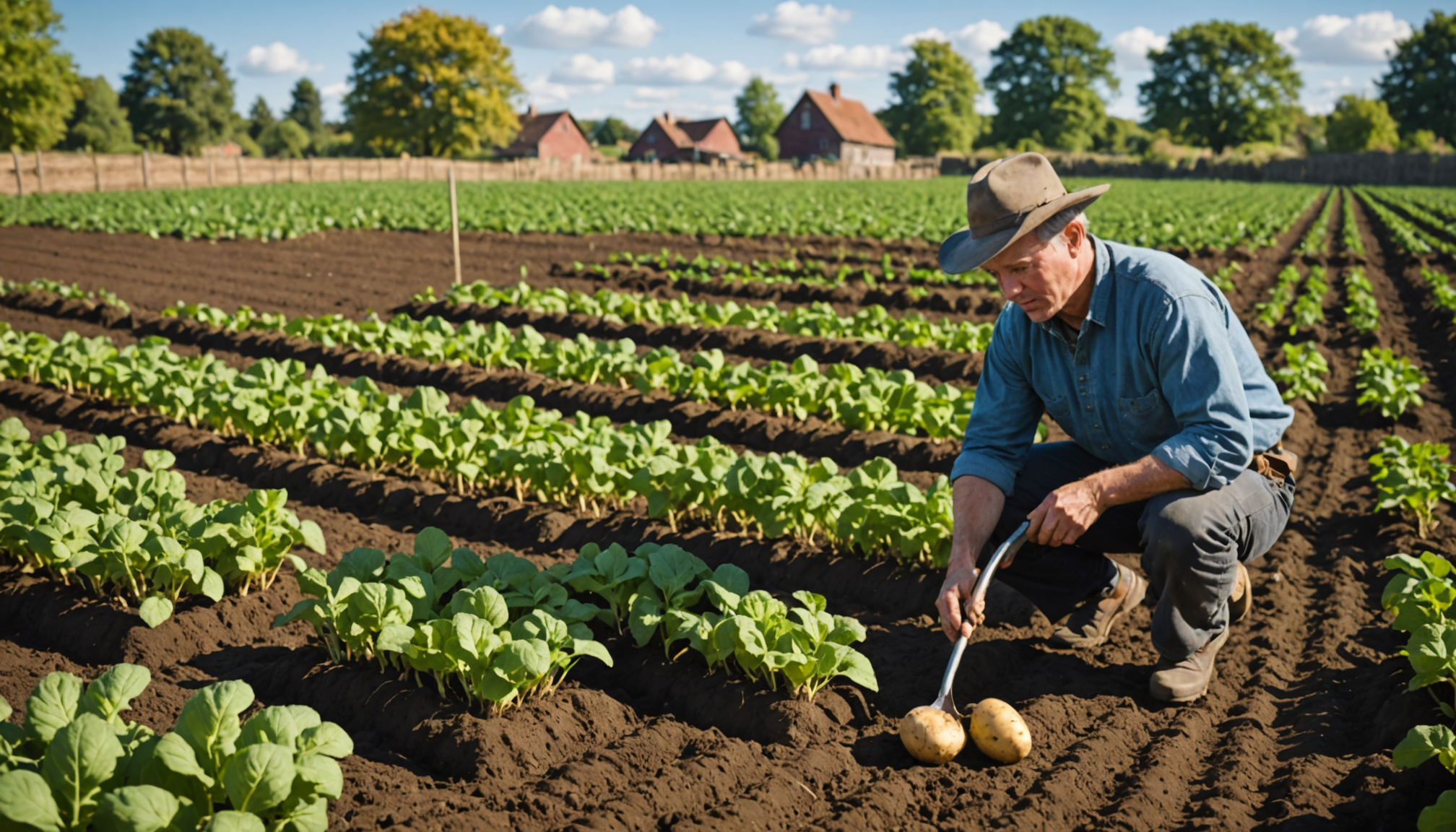 découvrez notre guide pratique pour apprendre à planter vos pommes de terre en 2025. suivez nos conseils pour choisir la meilleure variété, préparer votre sol et garantir une récolte abondante.