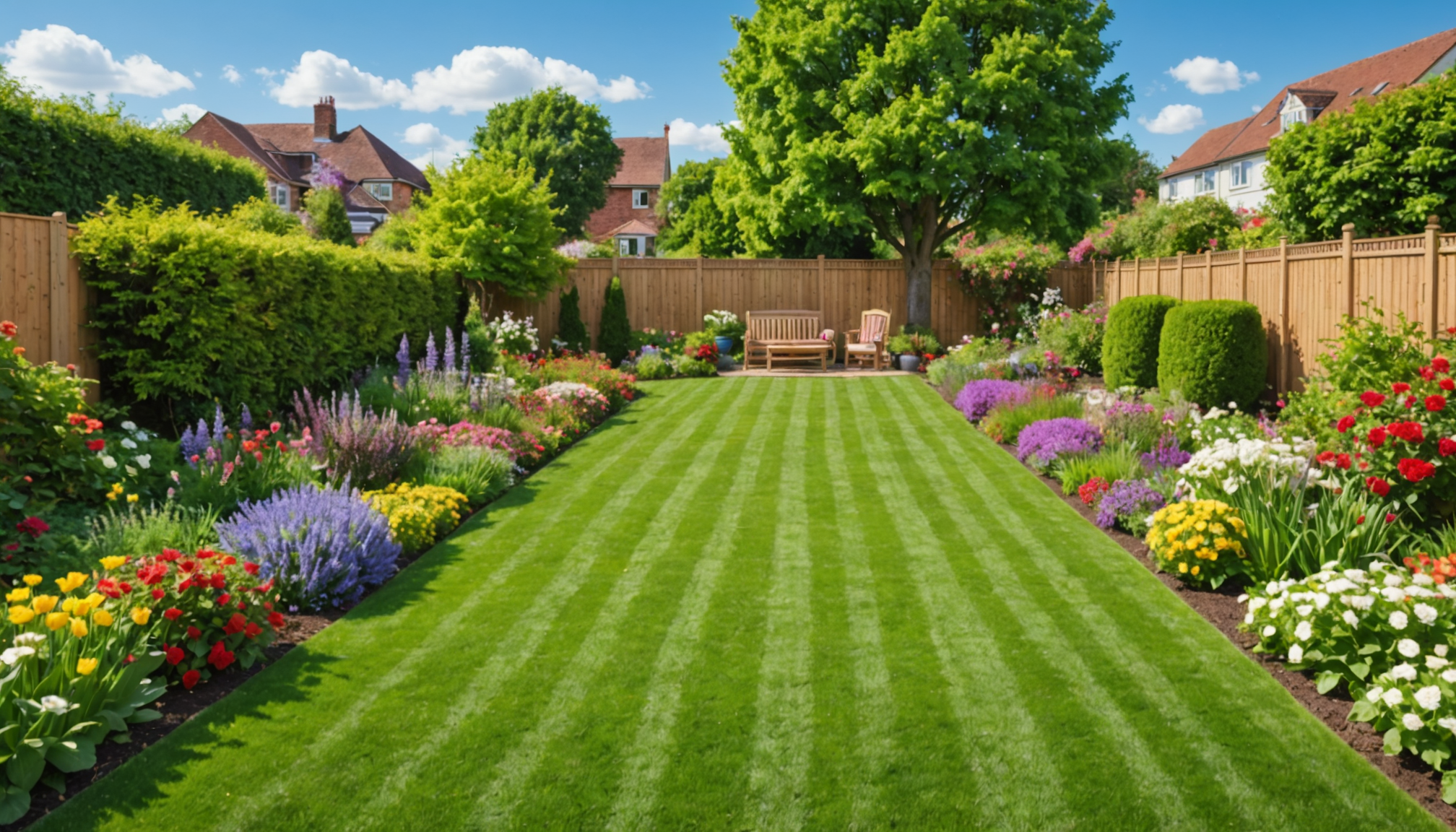 découvrez notre guide ultime pour tondre la pelouse et obtenir un jardin parfait ! suivez notre calendrier et nos astuces pratiques pour entretenir votre pelouse tout au long de l'année. apprenez les meilleures techniques pour bichonner votre espace vert et impressionner vos voisins.