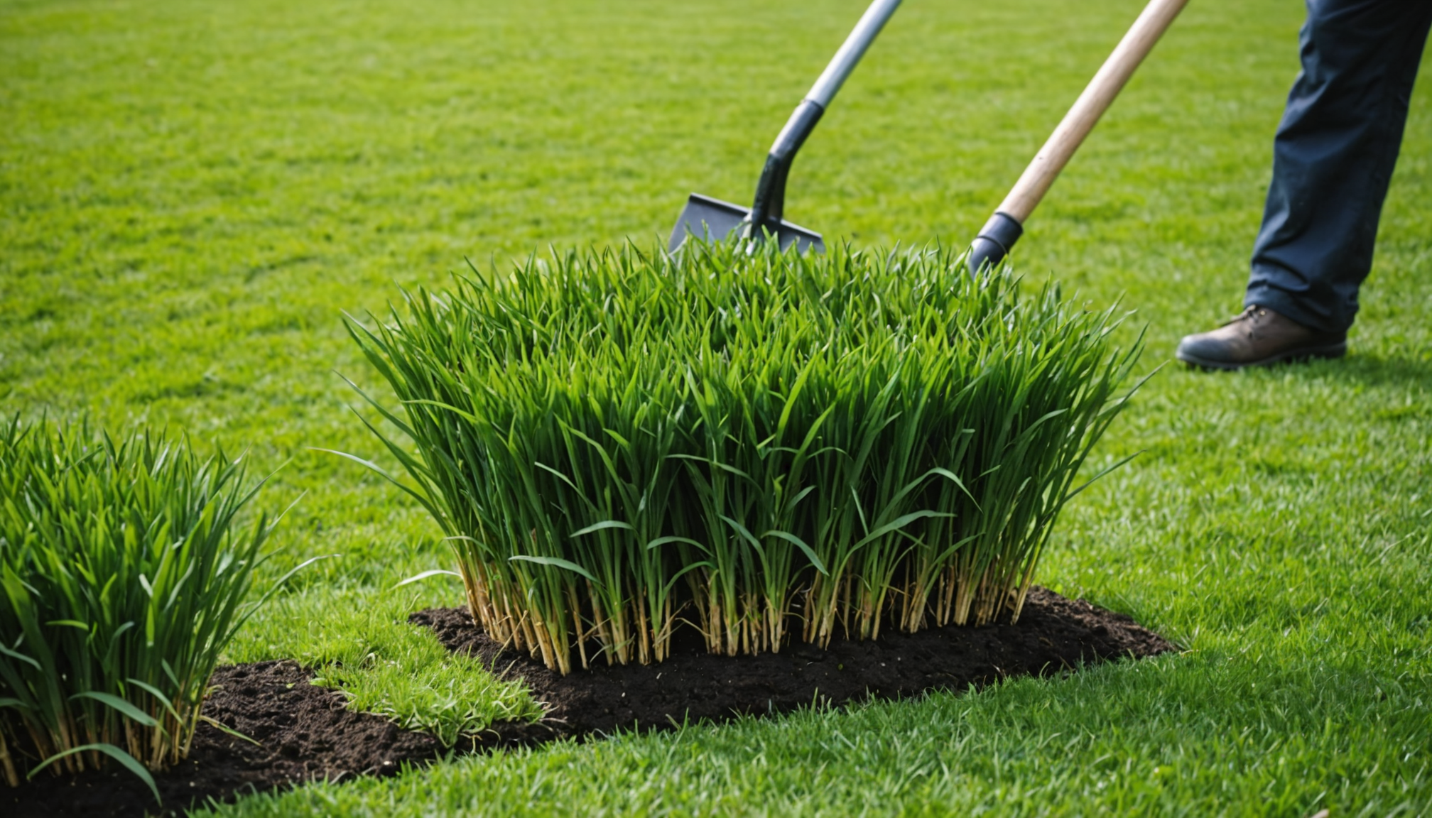 découvrez le moment parfait pour semer votre gazon et transformez votre jardin en un véritable havre de verdure ! suivez nos astuces simples et efficaces pour obtenir une pelouse impeccable tout au long de l'année.