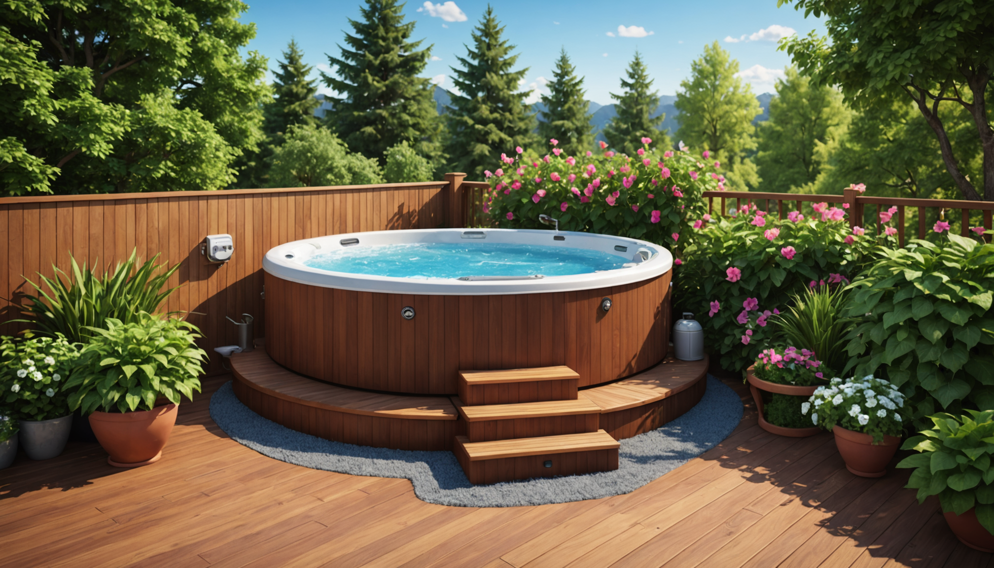 découvrez les atouts d'un jacuzzi 6 places, véritable oasis de confort et de convivialité. idéal pour partager des moments inoubliables en famille ou entre amis, cet espace de détente vous offre relaxation et bien-être à portée de main.