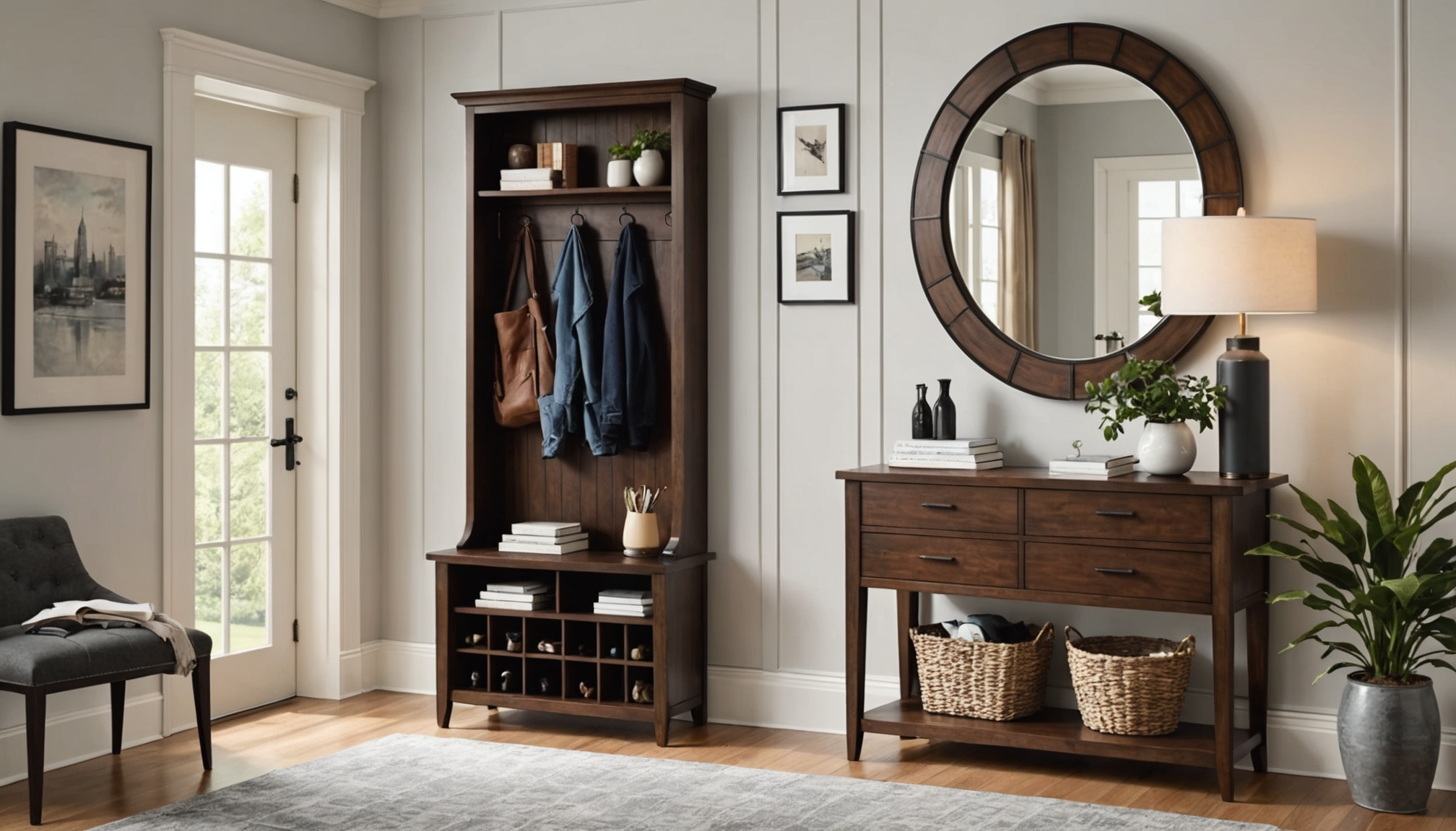 découvrez les dernières tendances en matière de meubles d'entrée et apprenez à les intégrer harmonieusement dans votre intérieur. transformez votre hall d'entrée en un espace accueillant et stylé grâce à nos conseils et inspirations.