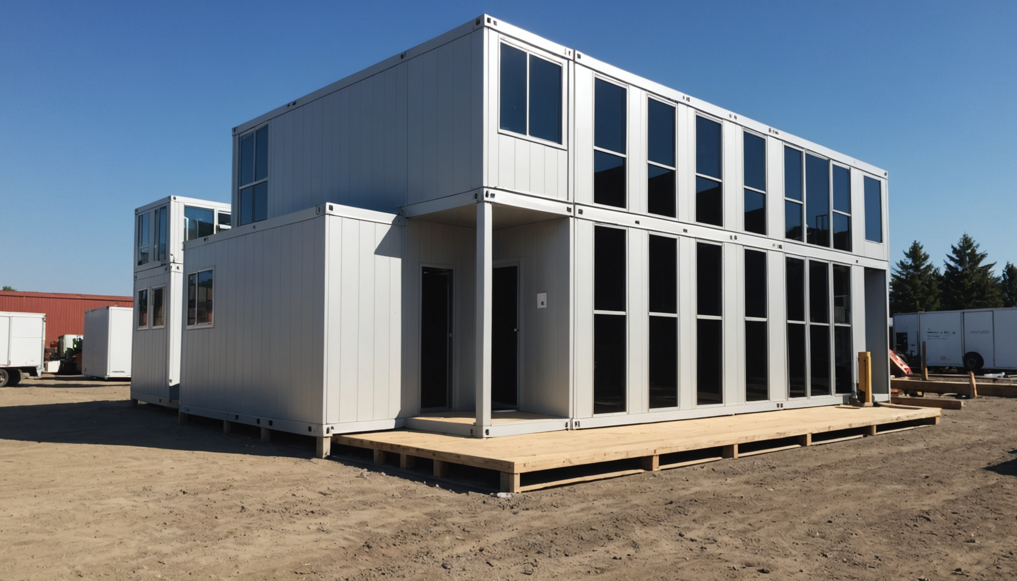 découvrez les permis nécessaires pour l'installation d'un bureau modulaire. informez-vous sur les démarches administratives et les réglementations à suivre pour garantir un projet conforme et réussi.