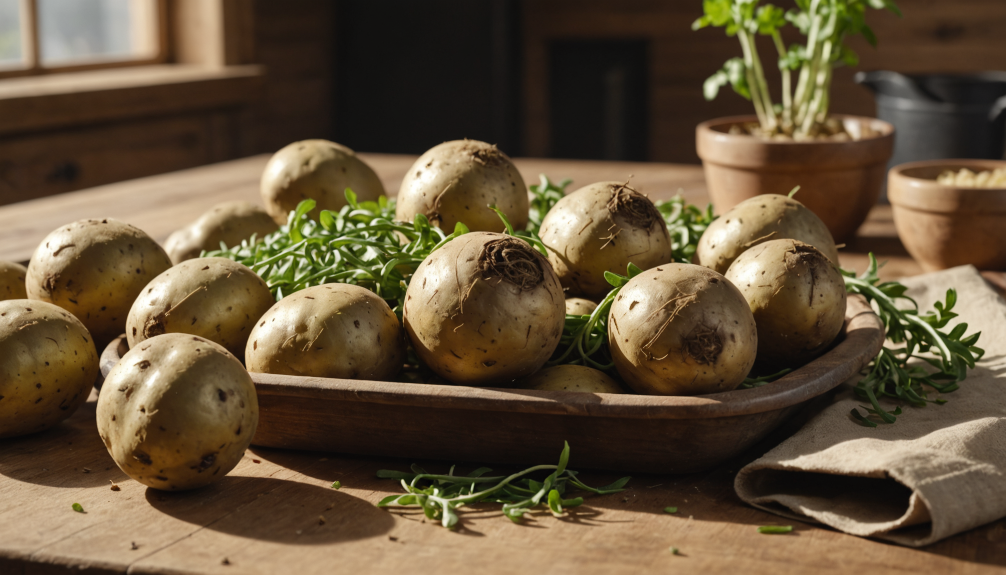 découvrez les dangers potentiels liés à la consommation de pommes de terre germées. informez-vous sur les substances nocives qui se développent et comment éviter les risques pour votre santé en apprenant à identifier et gérer les pommes de terre germées.