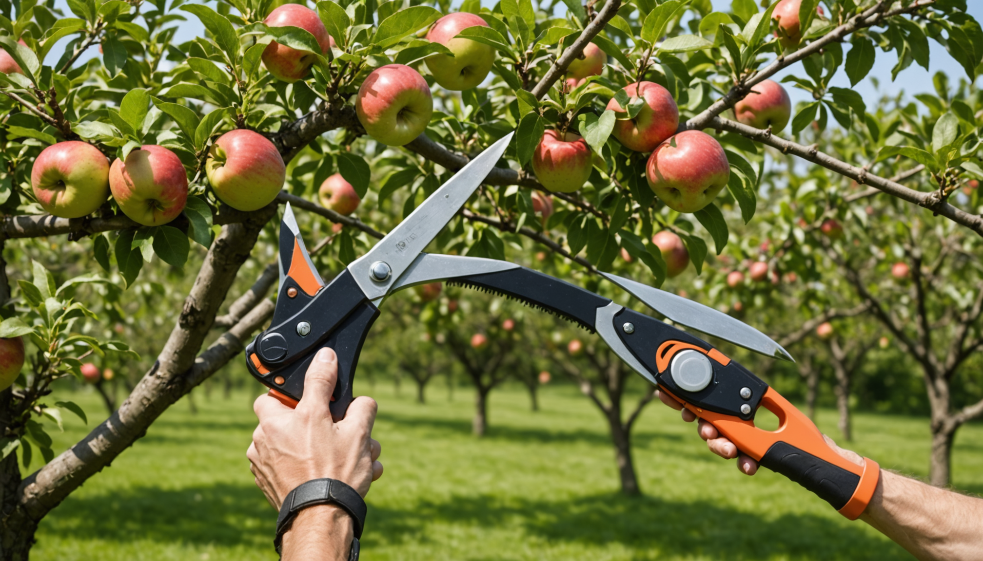 découvrez les secrets de la taille des pommiers pour maximiser votre récolte de pommes savoureuses. apprenez les techniques essentielles pour entretenir vos arbres et optimiser leur production, tout en garantissant des fruits de qualité. idéal pour les jardiniers débutants et expérimentés, cet article vous guide pas à pas vers une récolte abondante et délicieuse.