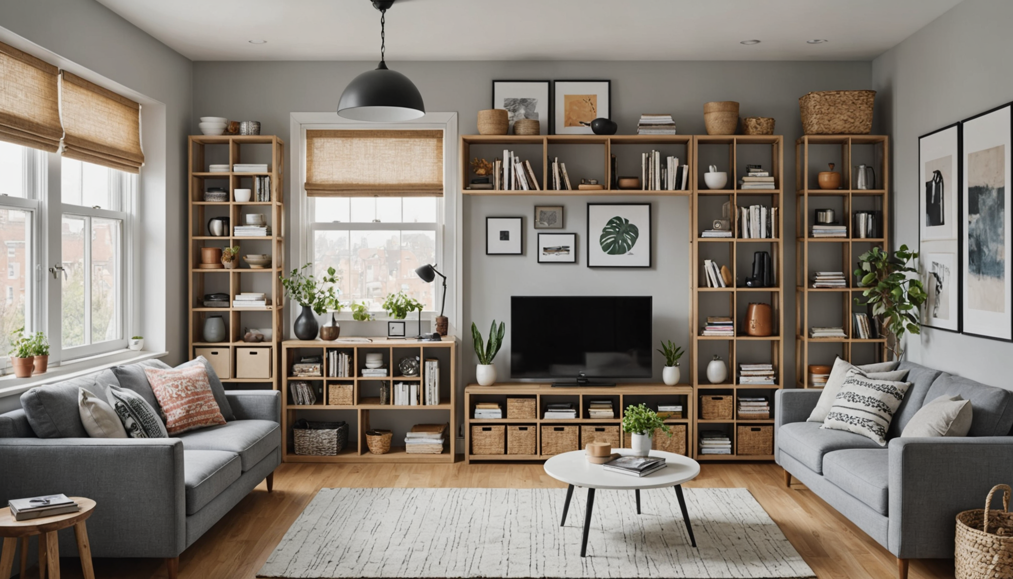 découvrez des conseils pratiques et innovants pour optimiser votre quotidien dans des espaces réduits. transformez votre maison en un environnement fonctionnel et agréable, même avec peu de place. améliorez votre espace de vie avec des astuces de rangement, d'organisation et de décoration adaptées.