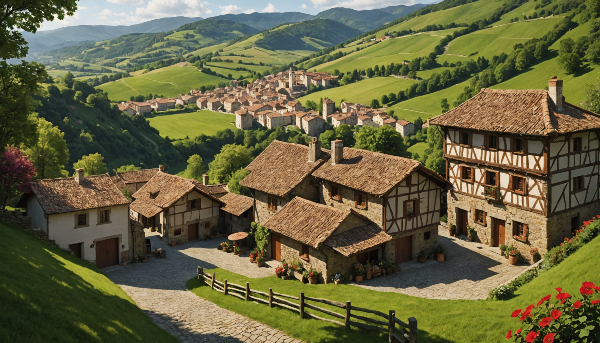 découvrez l'histoire fascinante et les caractéristiques uniques du linge basque traditionnel. explorez les motifs, les techniques de fabrication et l'importance culturelle de ce patrimoine textile emblématique du pays basque.
