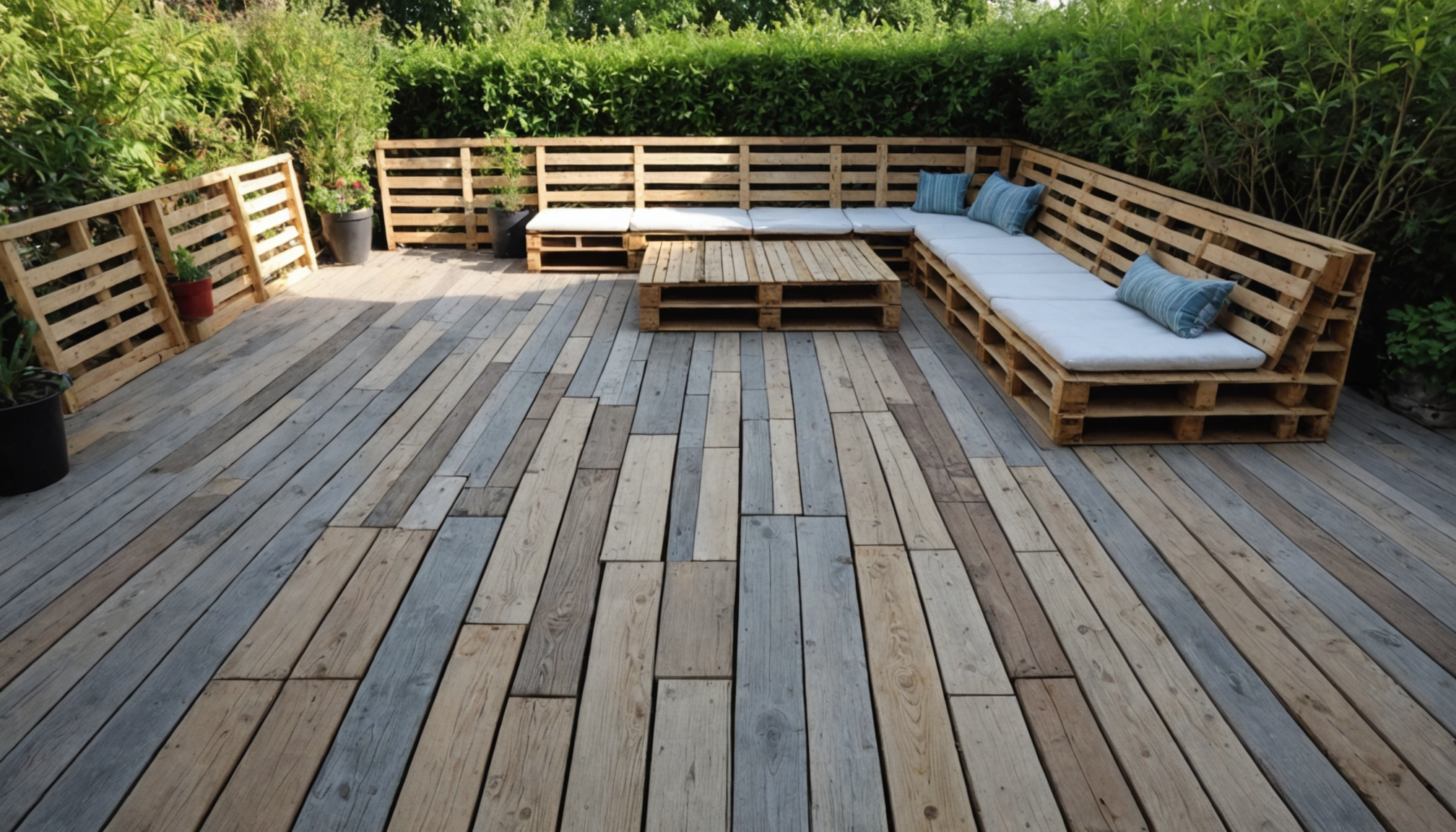 découvrez quatre conseils malins pour rénover votre terrasse extérieure à moindre coût. transformez votre espace extérieur en un lieu accueillant et stylé sans vous ruiner grâce à des astuces pratiques et économiques.