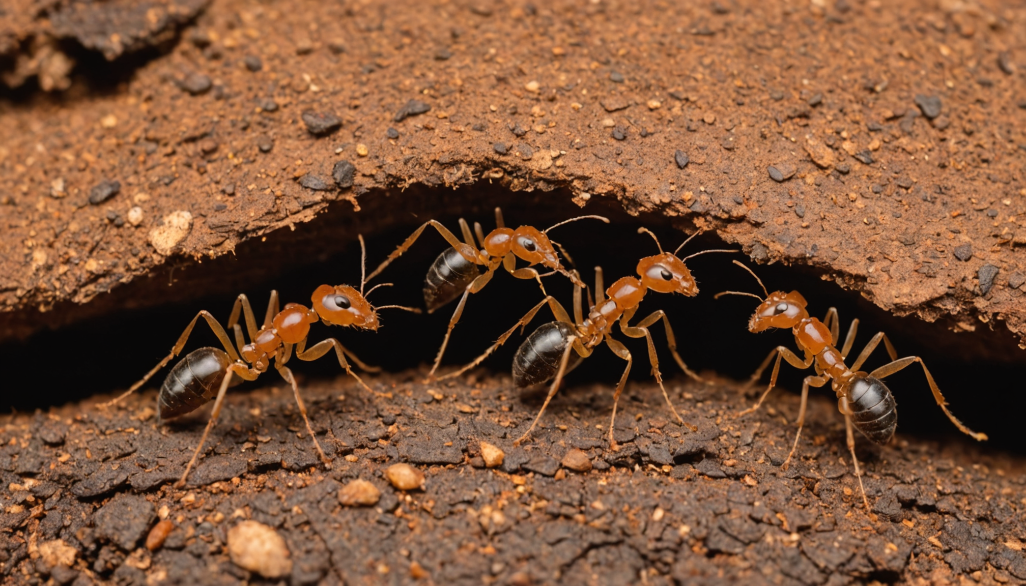 découvrez ce que l'invasion de fourmis noires dans votre maison révèle sur votre environnement et vos habitudes. apprenez à identifier les causes de leur présence et les solutions pour les éloigner efficacement.
