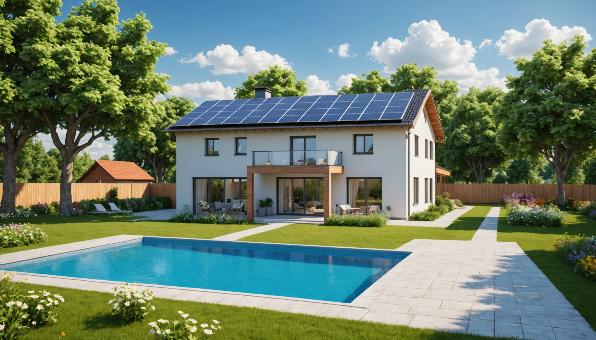découvrez combien de panneaux solaires sont nécessaires pour alimenter une habitation de 150 m². optimisez votre consommation d'énergie et réduisez votre empreinte carbone grâce à notre guide détaillé et nos conseils pratiques.