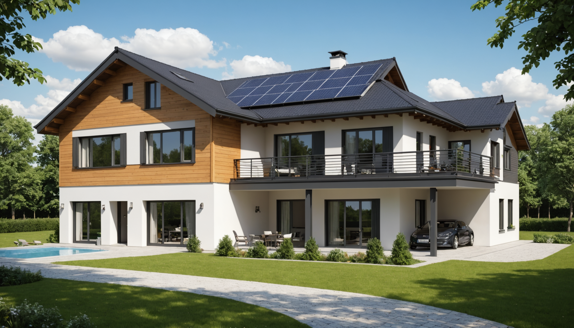 découvrez le nombre idéal de panneaux solaires nécessaires pour alimenter une maison de 150 m2. nous vous expliquons les facteurs à considérer, les économies d'énergie potentielles et comment optimiser votre installation pour une efficacité maximale.