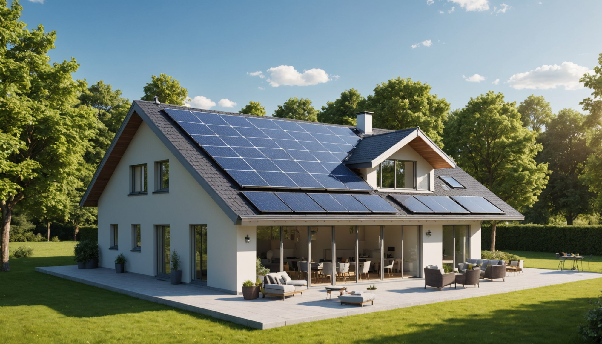 découvrez combien de panneaux solaires sont nécessaires pour une maison de 150 m². cette article explore les facteurs influençant le nombre de panneaux, des conseils sur l'installation et des astuces pour optimiser votre consommation d'énergie.