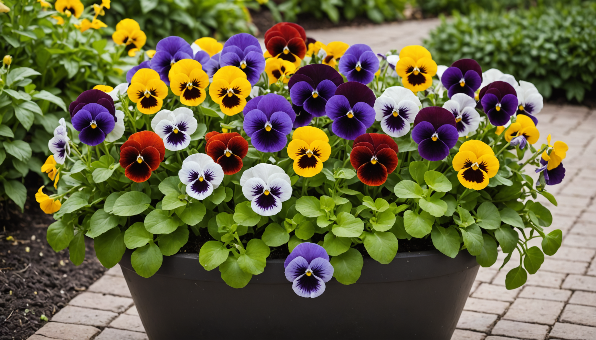 découvrez le nombre idéal de pensées à planter dans une jardinière pour obtenir un rendu esthétique harmonieux. apprenez à optimiser l'espace et la beauté de vos arrangements floraux grâce à nos conseils pratiques.