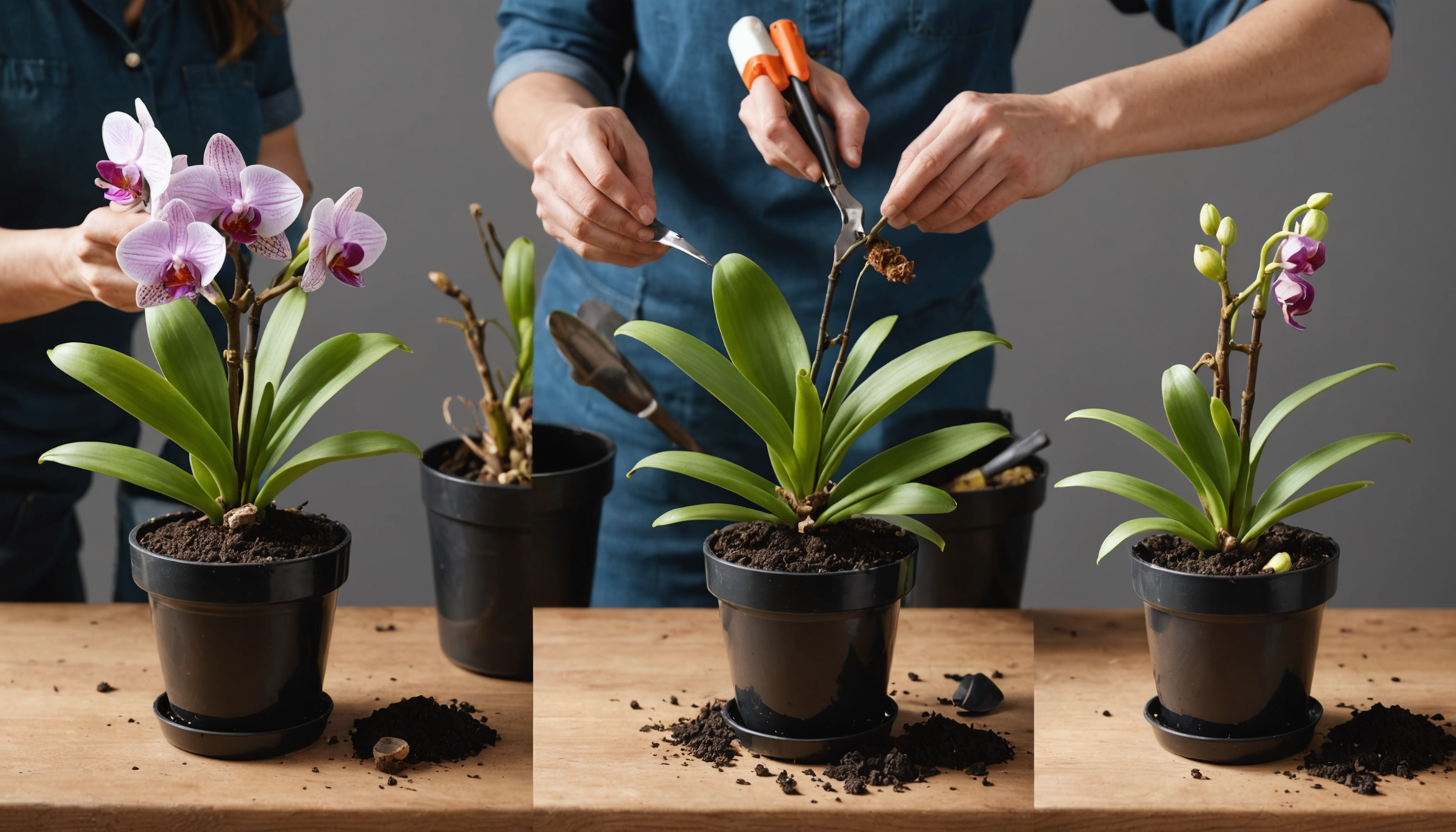 découvrez notre guide pratique étape par étape pour rempoter votre orchidée avec succès. apprenez les meilleures techniques et conseils pour garantir la santé et la floraison de votre plante.