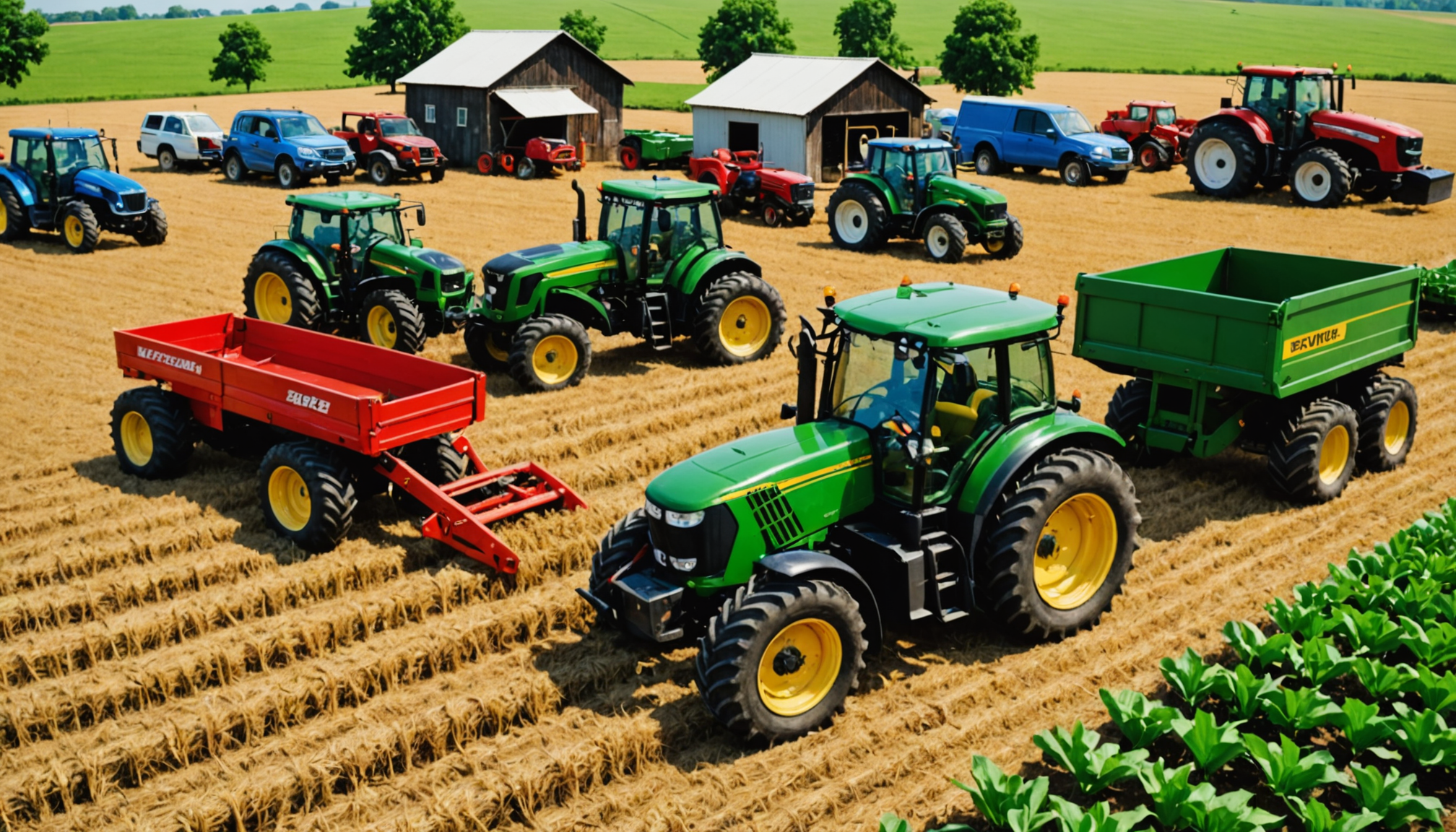 découvrez agriaffaire, la plateforme idéale pour acheter du matériel agricole neuf ou d’occasion à prix compétitif. bénéficiez d’un large choix d’annonces, de conseils d’experts et de bonnes affaires pour tous vos besoins en équipements agricoles.