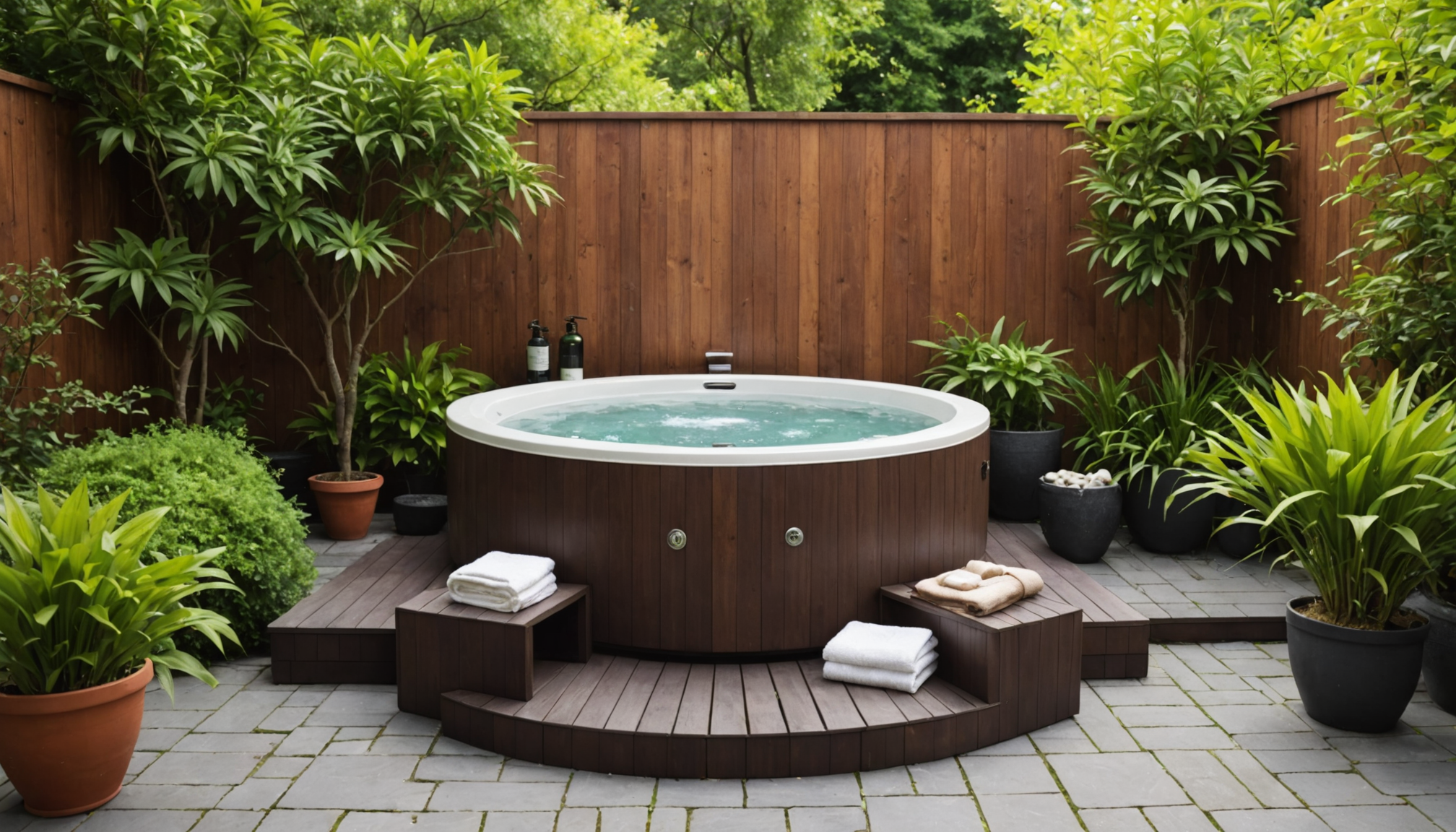 découvrez des idées d'aménagement inspirantes pour créer un coin spa extérieur relaxant. profitez de conseils pratiques et de solutions déco afin de transformer votre jardin ou terrasse en véritable havre de paix dédié à la détente.