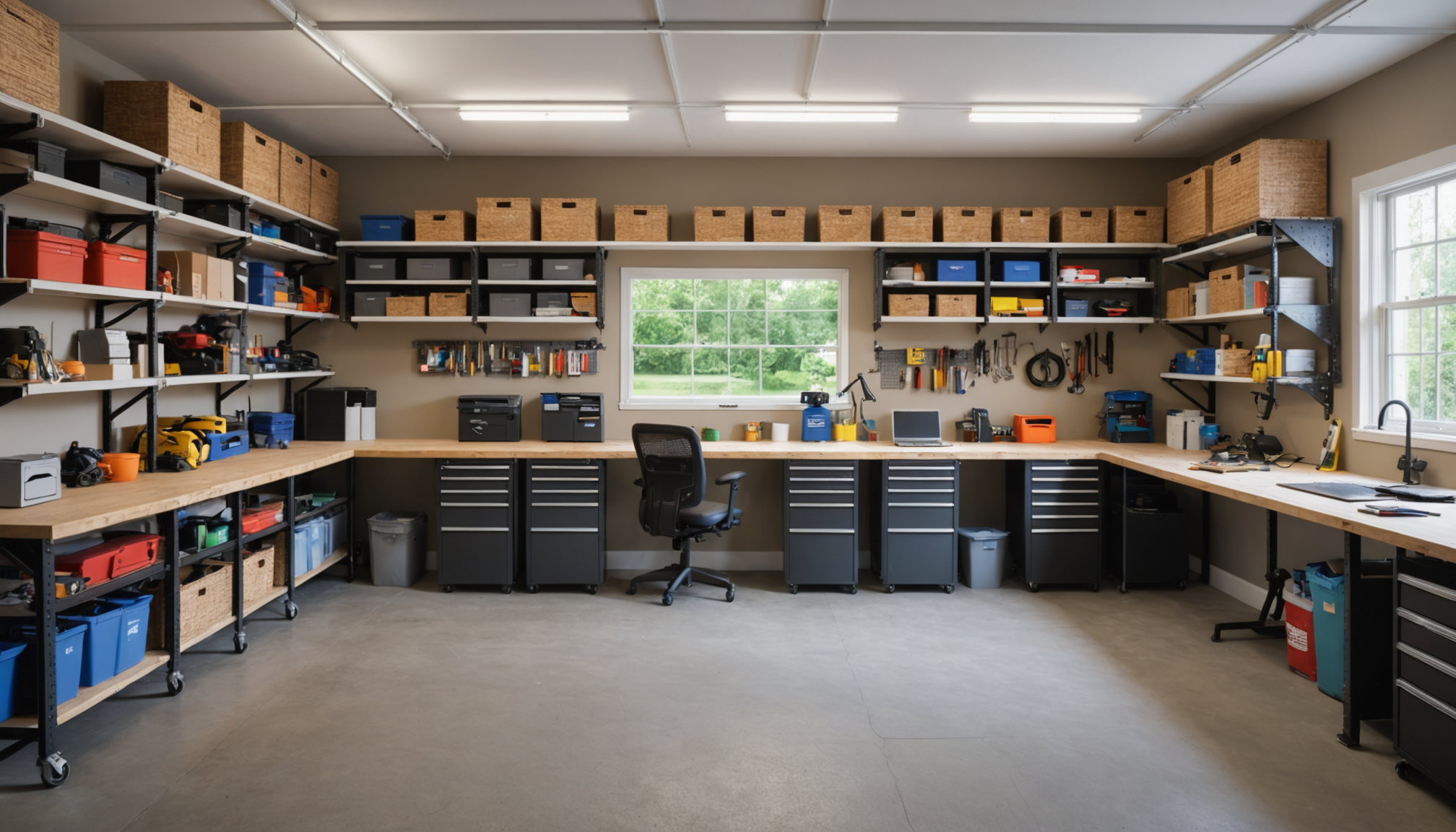 optimisez l’espace de votre garage grâce à des idées d’aménagement pratiques et inspirantes. découvrez des astuces pour organiser, ranger et transformer votre garage selon vos besoins.
