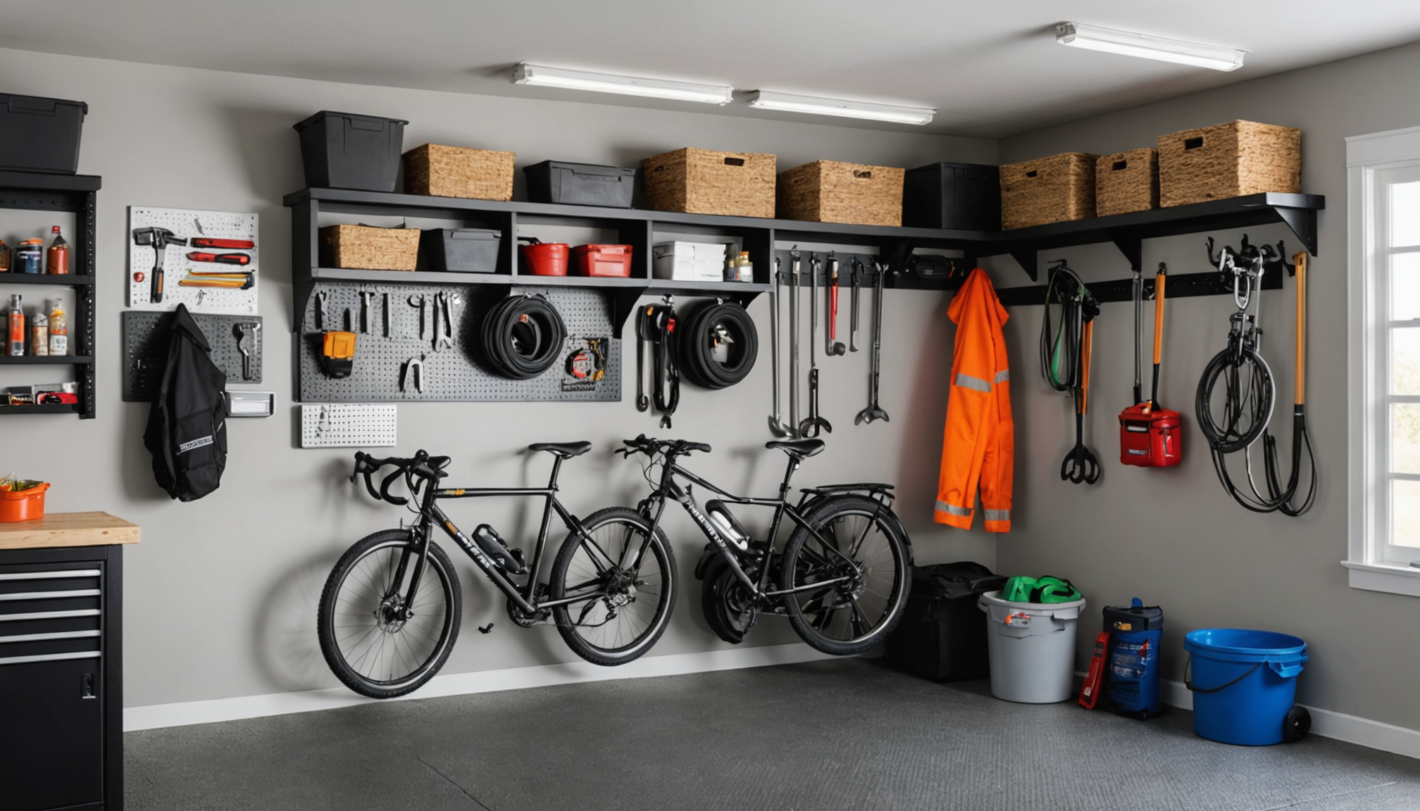 découvrez des idées et conseils pratiques pour optimiser l'aménagement de votre garage. maximisez l'espace, organisez vos outils et créez un environnement fonctionnel et inspirant au quotidien.