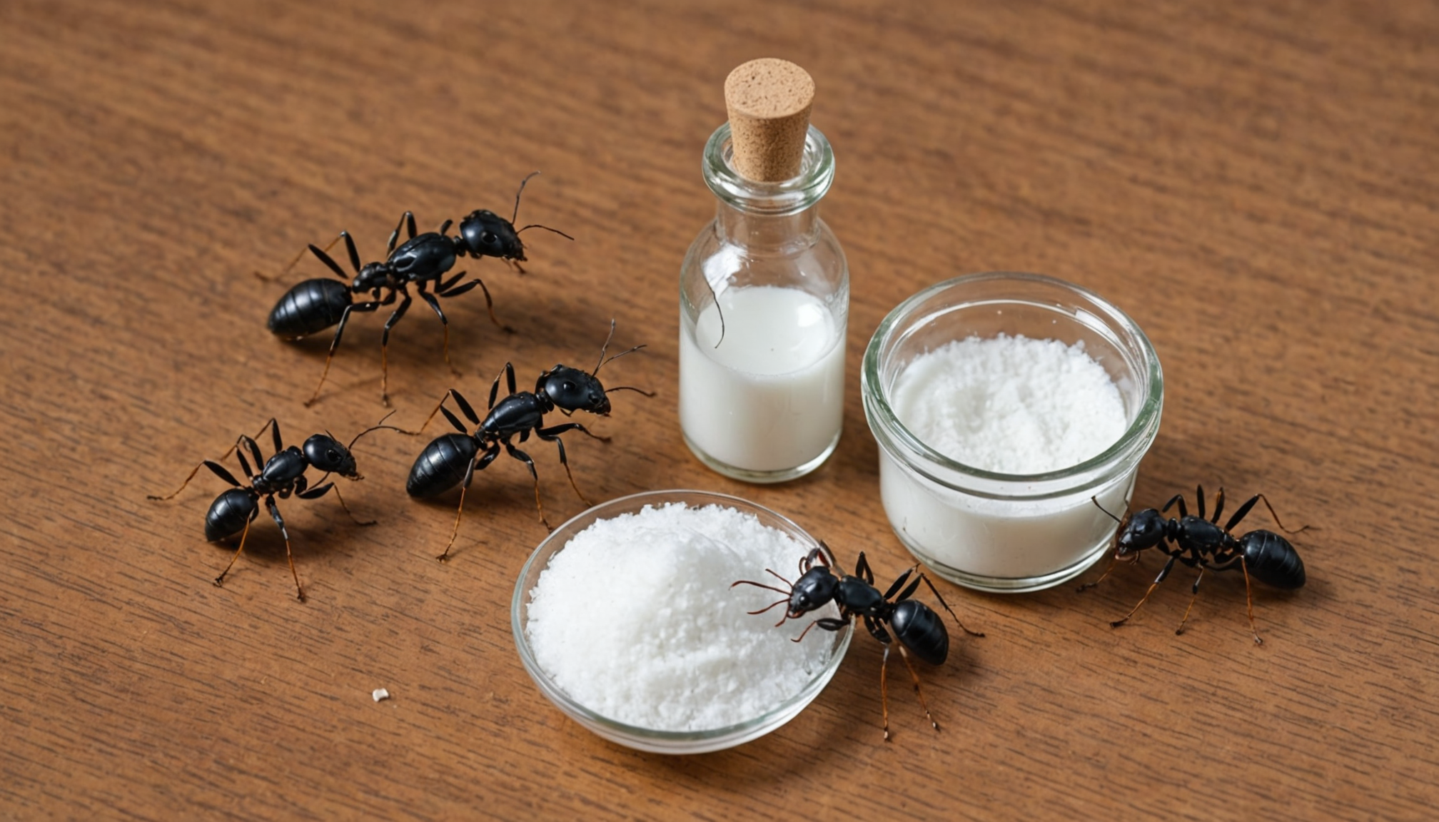 découvrez des astuces de grand-mère efficaces et naturelles pour éliminer les fourmis de votre maison facilement, sans produits chimiques nocifs. protégez votre intérieur avec des solutions simples et écologiques !