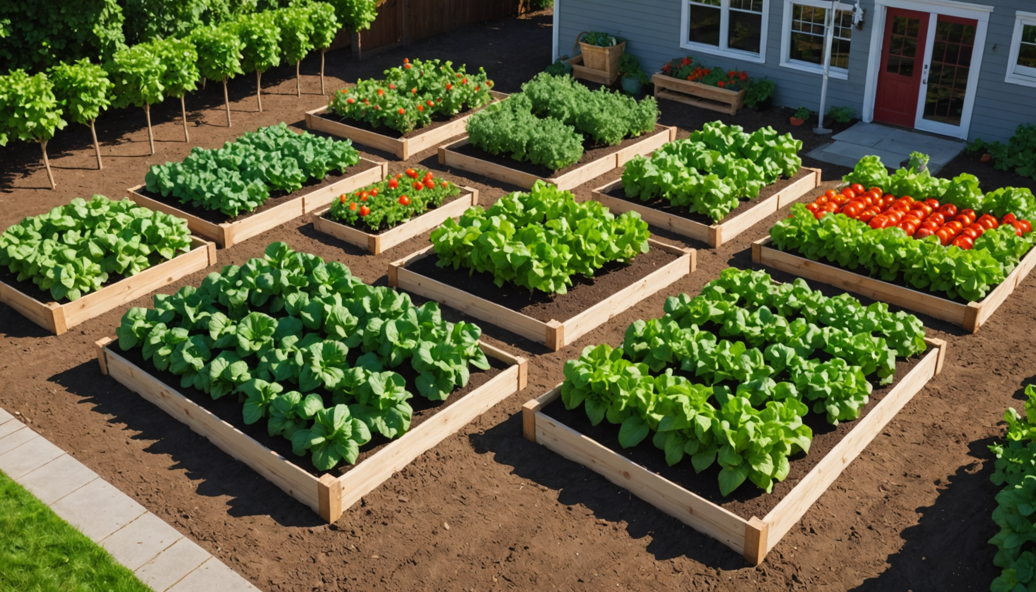 découvrez nos conseils pratiques pour choisir le potager en carré idéal, adapté à votre espace et à vos besoins, pour cultiver facilement vos légumes et herbes aromatiques chez vous.