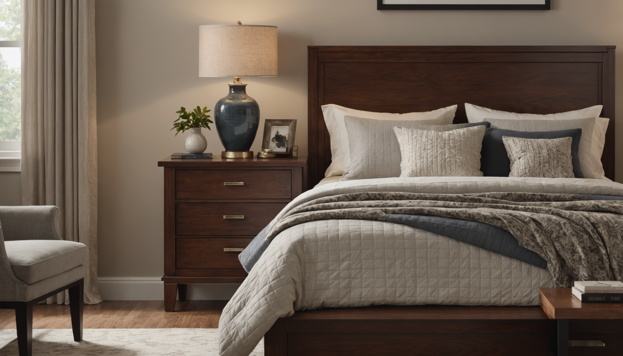 découvrez nos conseils pratiques pour choisir la couleur parfaite de votre table de chevet. harmonie, style et ambiance : trouvez la teinte idéale pour sublimer votre chambre à coucher !