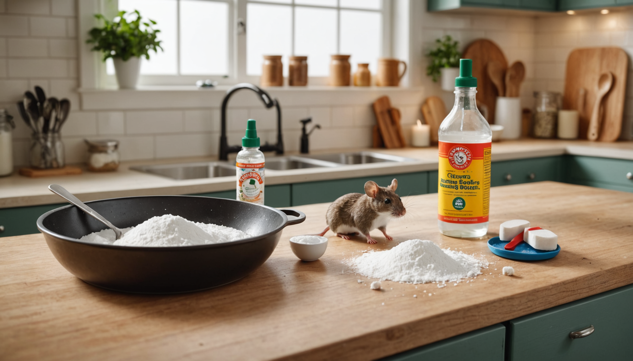 découvrez comment éliminer facilement les souris de votre maison grâce à une méthode naturelle et économique : le bicarbonate de soude. suivez notre guide pratique étape par étape pour un résultat efficace et durable.