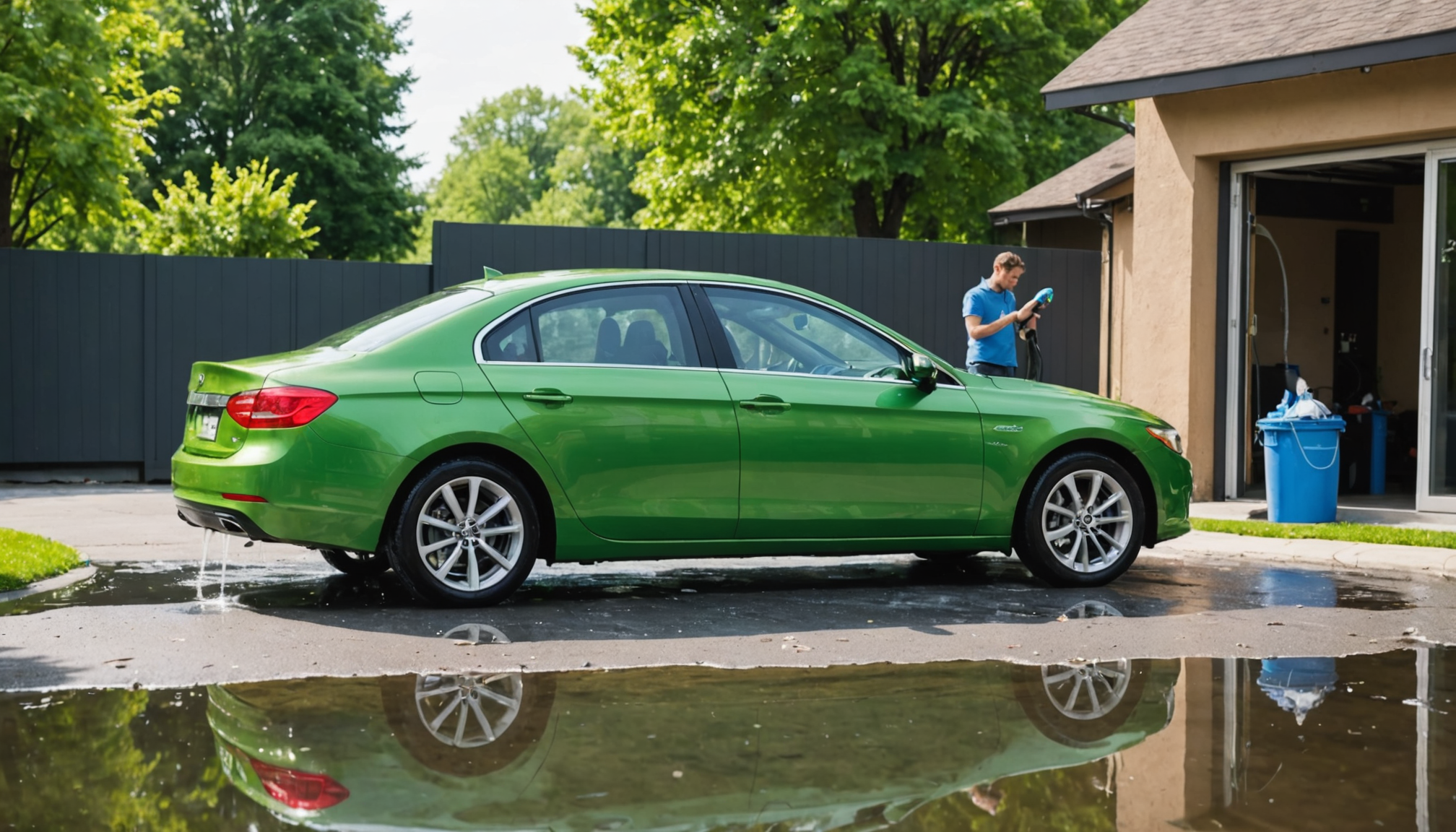 découvrez comment laver votre voiture chez vous tout en respectant l’environnement grâce à nos astuces et conseils écoresponsables. économisez l’eau, choisissez les bons produits et adoptez des gestes pratiques pour un nettoyage auto écologique et efficace.