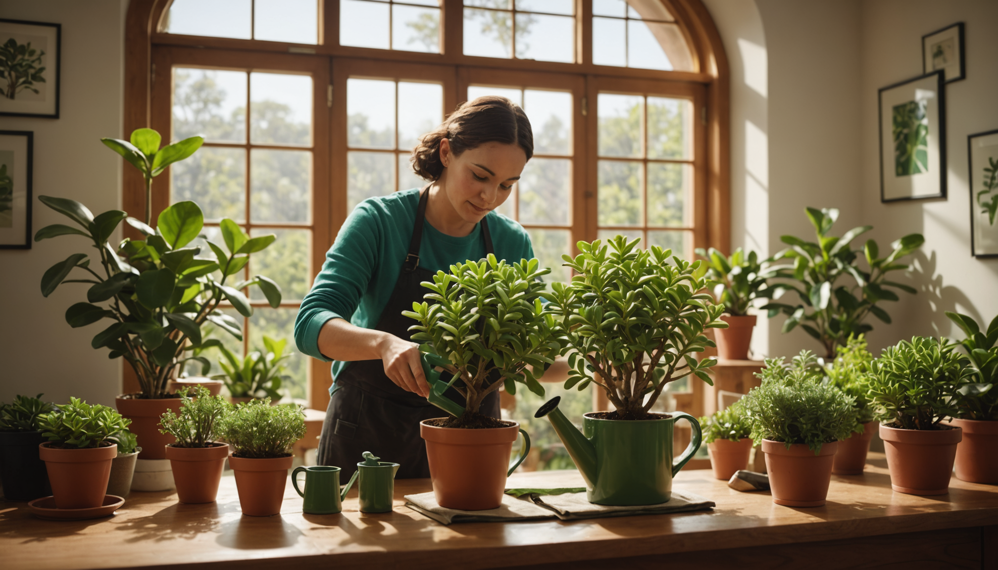 découvrez nos conseils pratiques pour entretenir et prendre soin de votre arbre de jade. apprenez à arroser, tailler et maintenir cette plante succulente en parfaite santé dans votre intérieur.