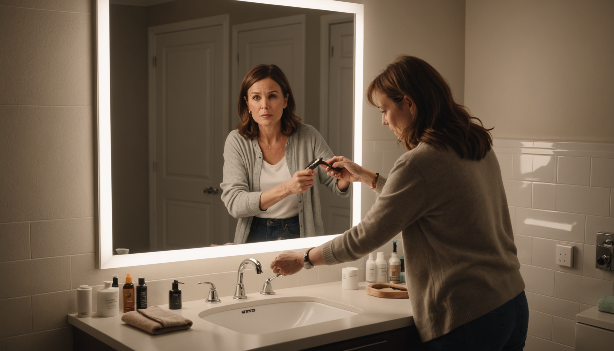découvrez étape par étape comment remplacer facilement les led d'un miroir de salle de bain, avec conseils pratiques et astuces pour garantir sécurité et efficacité lors de l'opération.