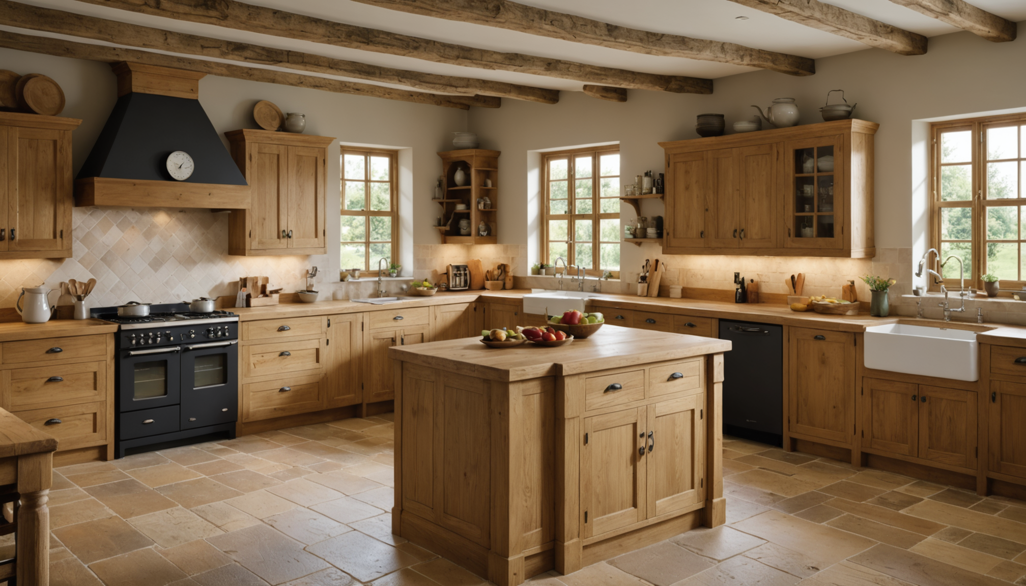 découvrez comment moderniser votre cuisine rustique en chêne grâce à notre guide pratique. astuces, conseils et étapes clés pour transformer votre espace en un lieu contemporain et chaleureux.
