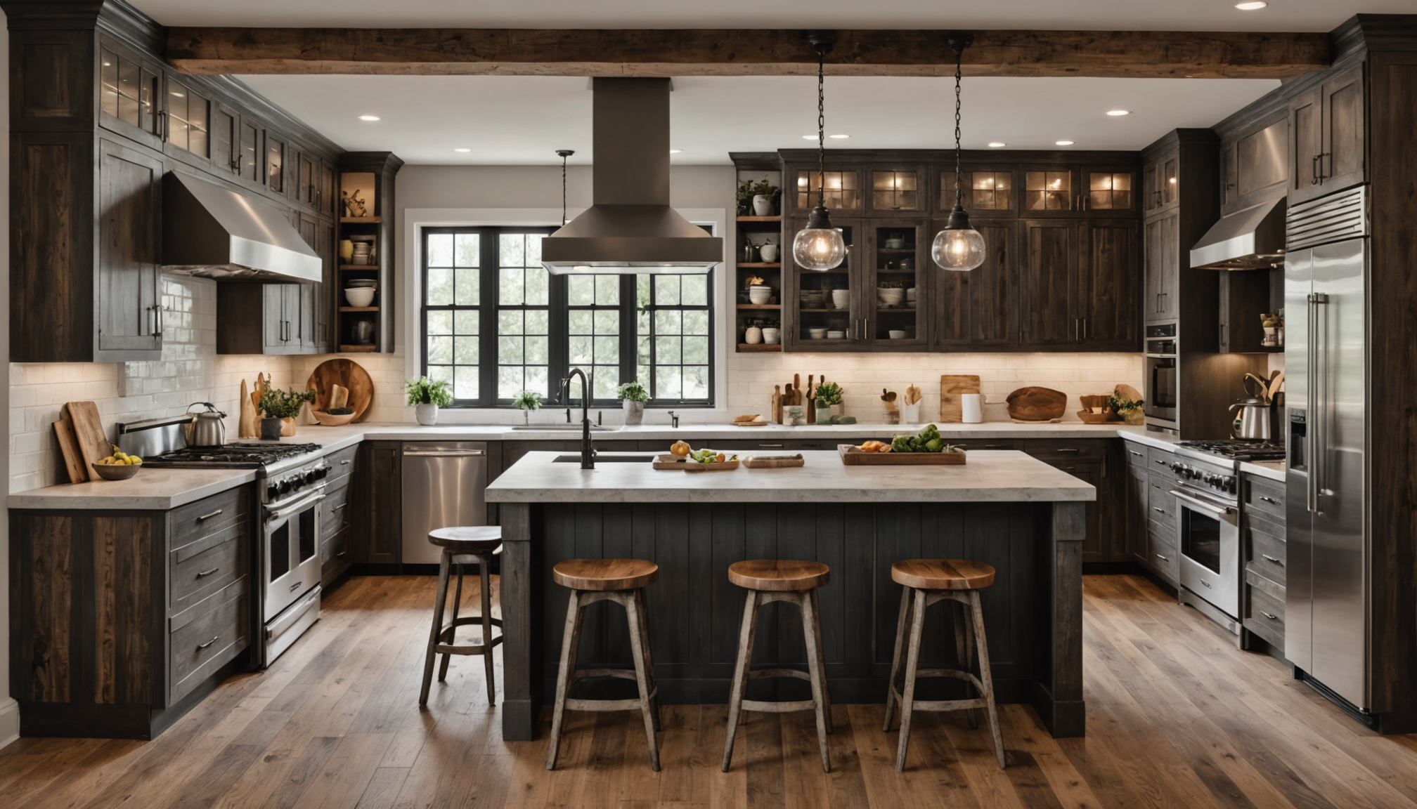 découvrez comment moderniser votre cuisine rustique en chêne grâce à des astuces simples et des conseils pratiques. suivez notre guide étape par étape pour métamorphoser votre espace en une cuisine contemporaine et chaleureuse.
