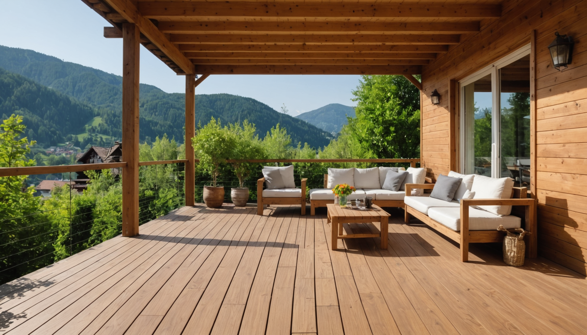 découvrez comment construire votre propre terrasse en bois grâce à notre guide pratique et créatif. conseils, étapes et astuces pour réussir facilement votre projet d’aménagement extérieur.