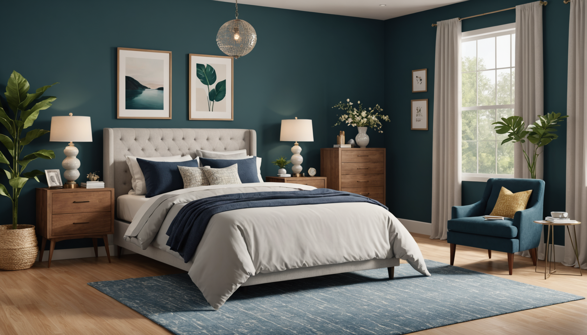 découvrez la couleur tendance de 2024 qui sublimera votre chambre à coucher. conseils déco et idées inspirantes pour transformer votre espace avec style et modernité.